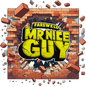 Farewell, Mr. Nice Guy Podcast: The Voice Behind the Brand