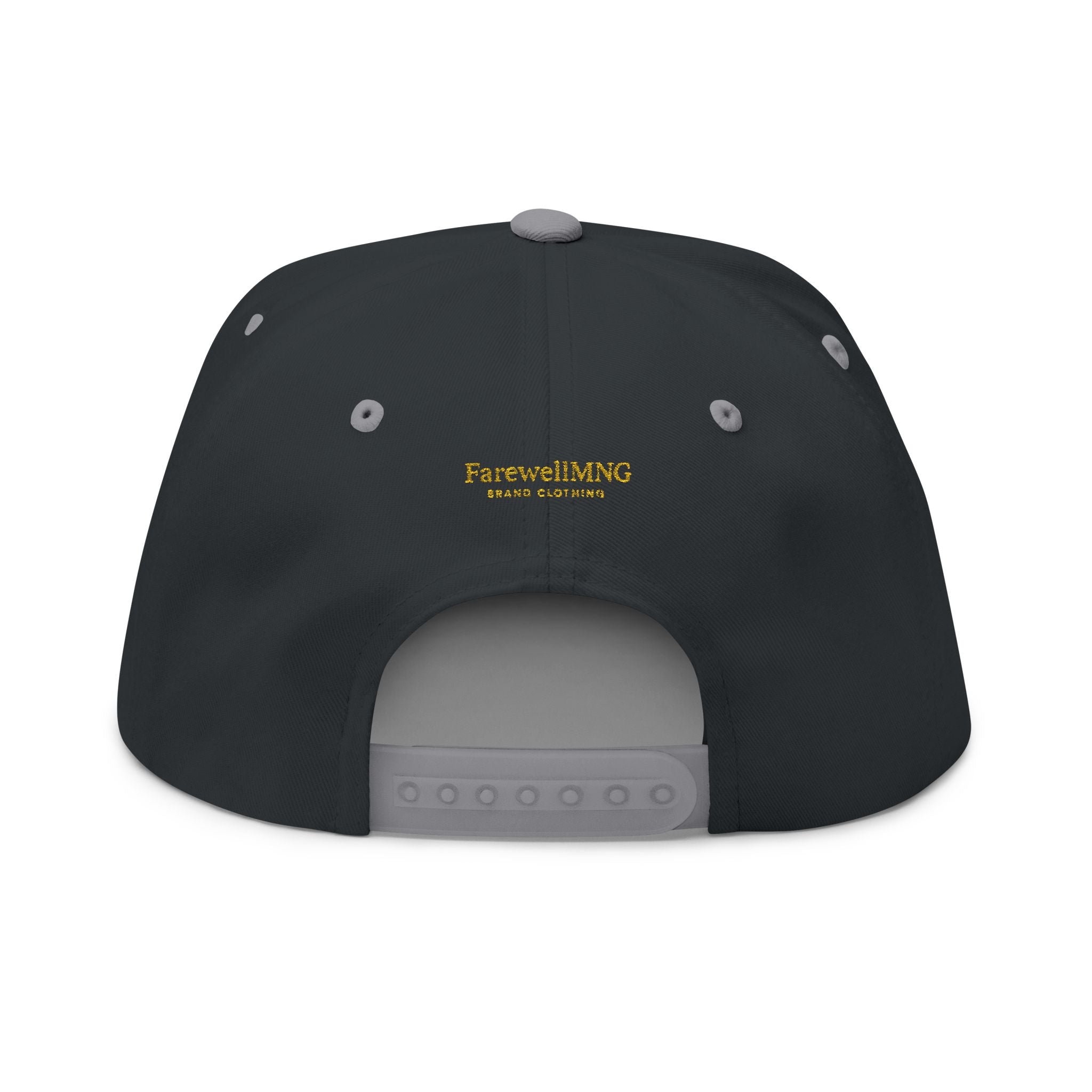 Shift Logo Glitch Halo Flat Bill Cap