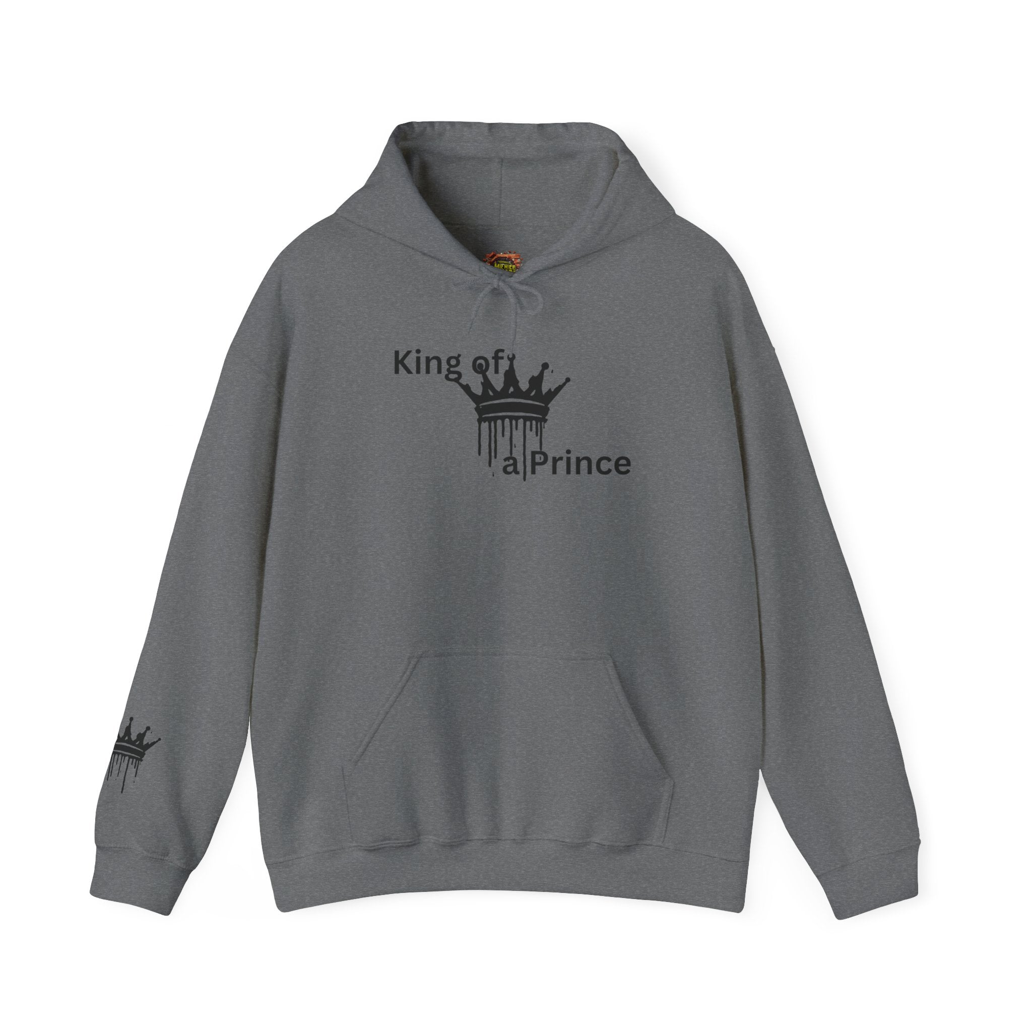 King of a Prince Hoodie unisex – FarewellMNG Brand Clothing