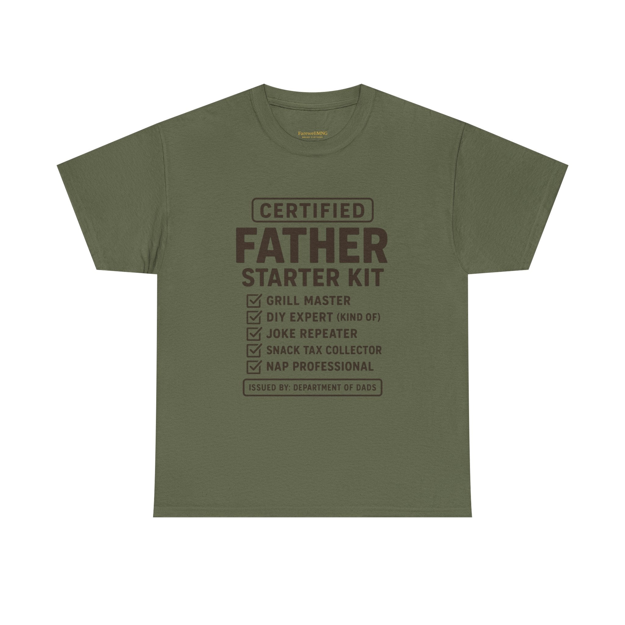 Dad Starter Kit Tee