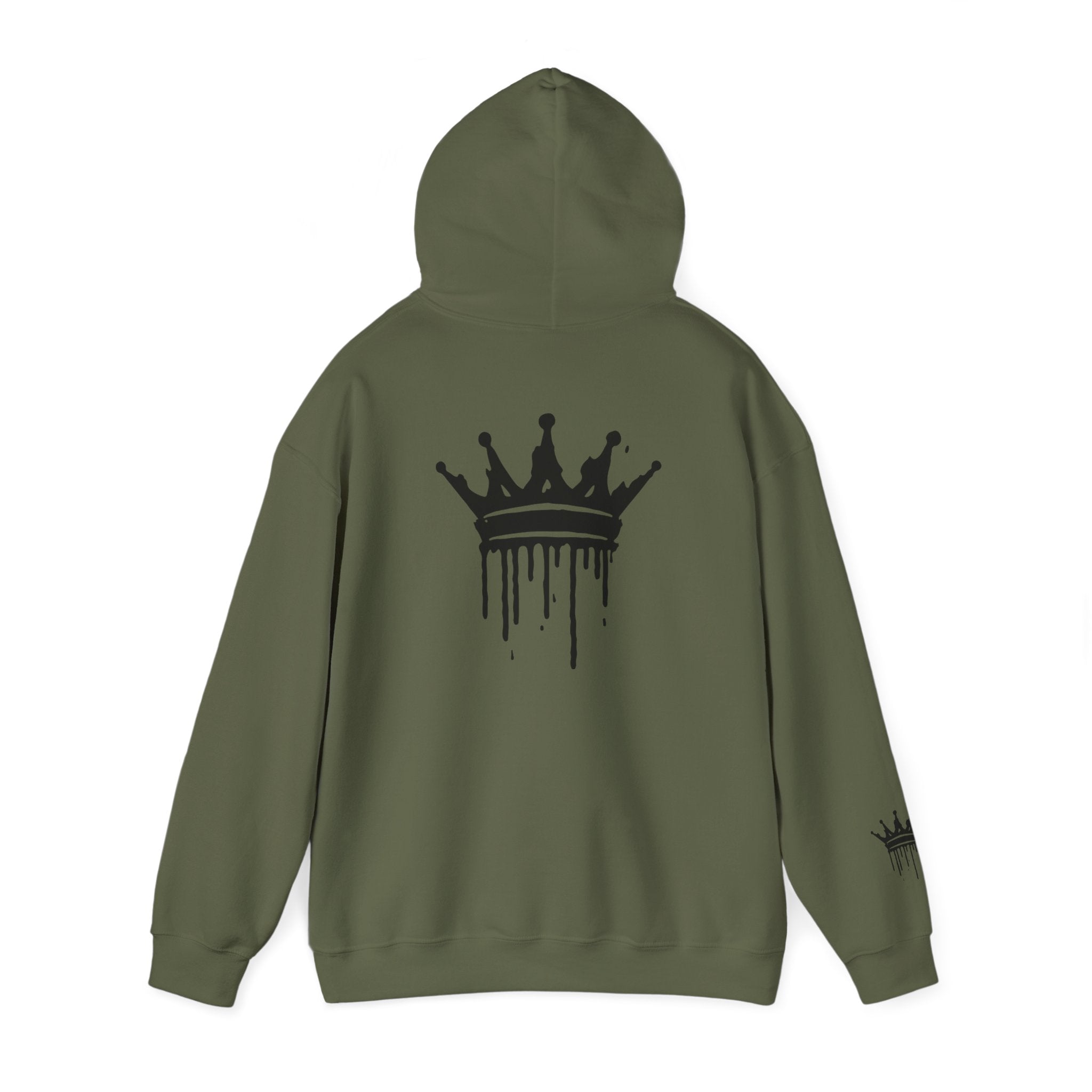King of a Prince Hoodie - FarewellMNG Brand Clothing