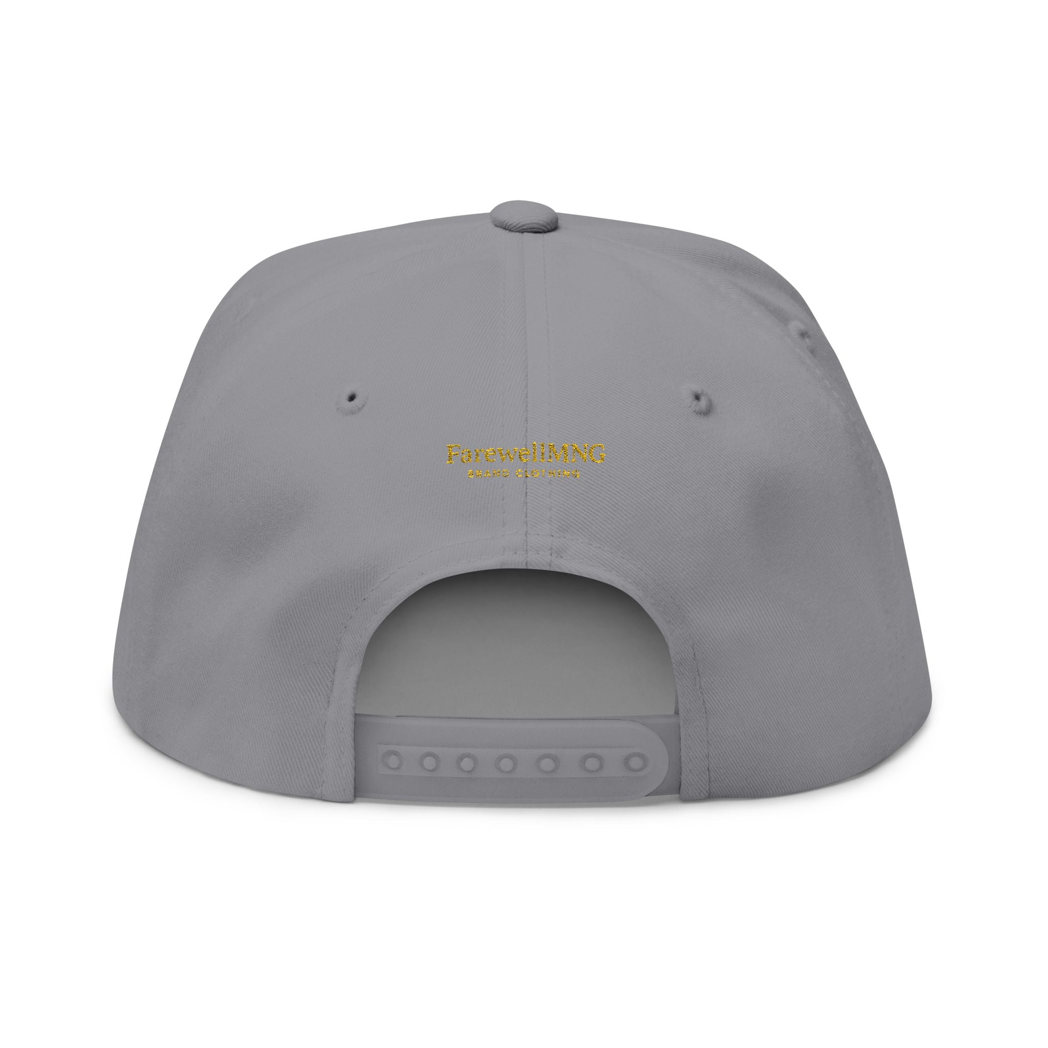 Shift Logo Glitch Halo Flat Bill Cap