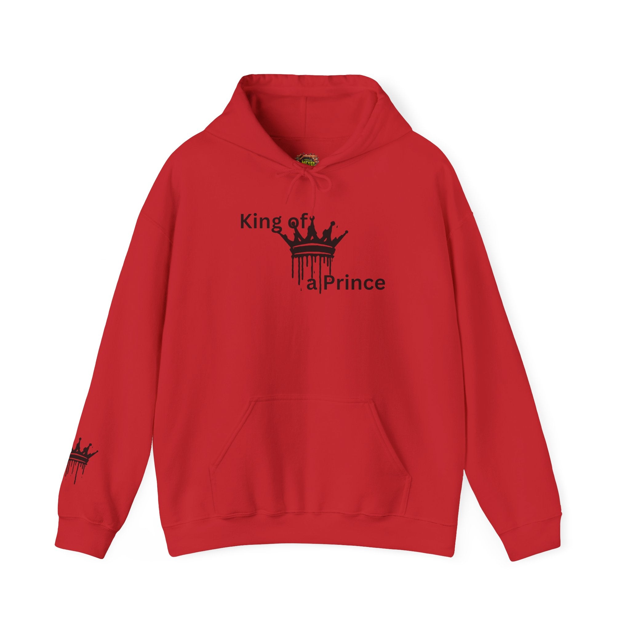 King of a Prince Hoodie - FarewellMNG Brand Clothing