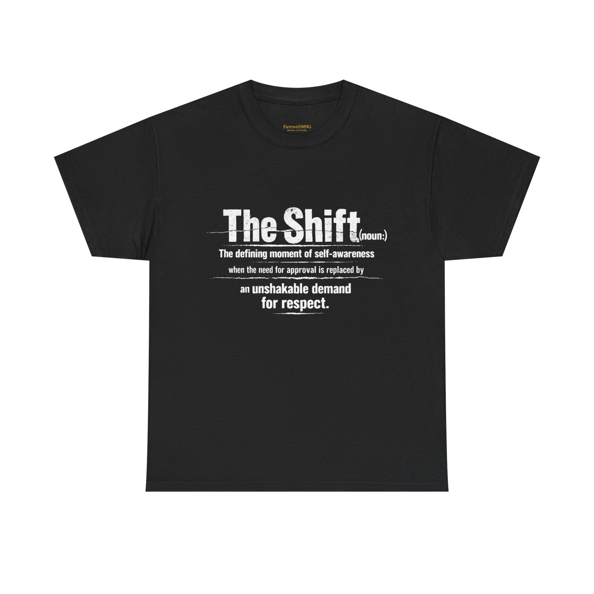 The Shift Definition Tee — Definition Graphic T-Shirt
