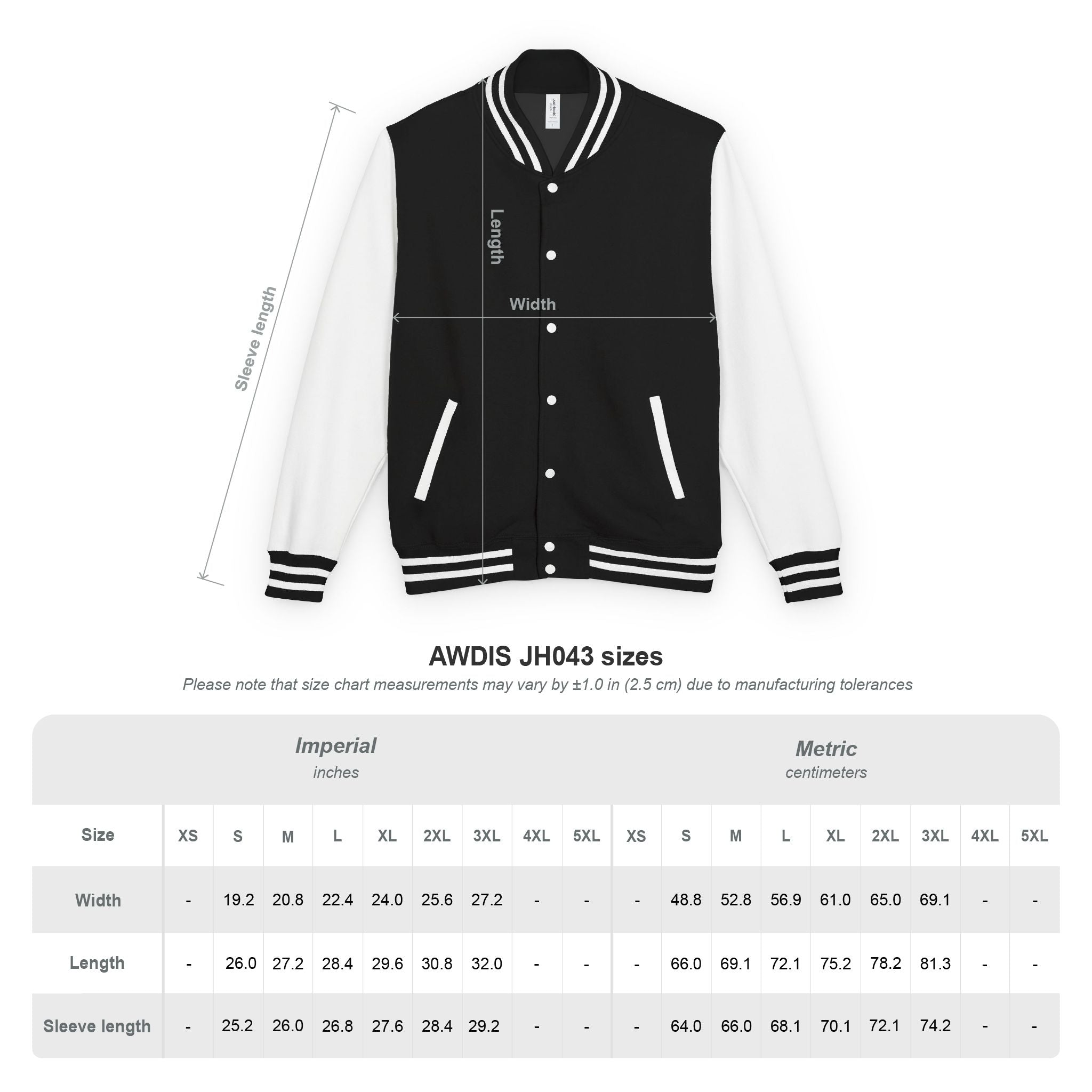 Limited Edition - Shift Glitch Letterman Jacket