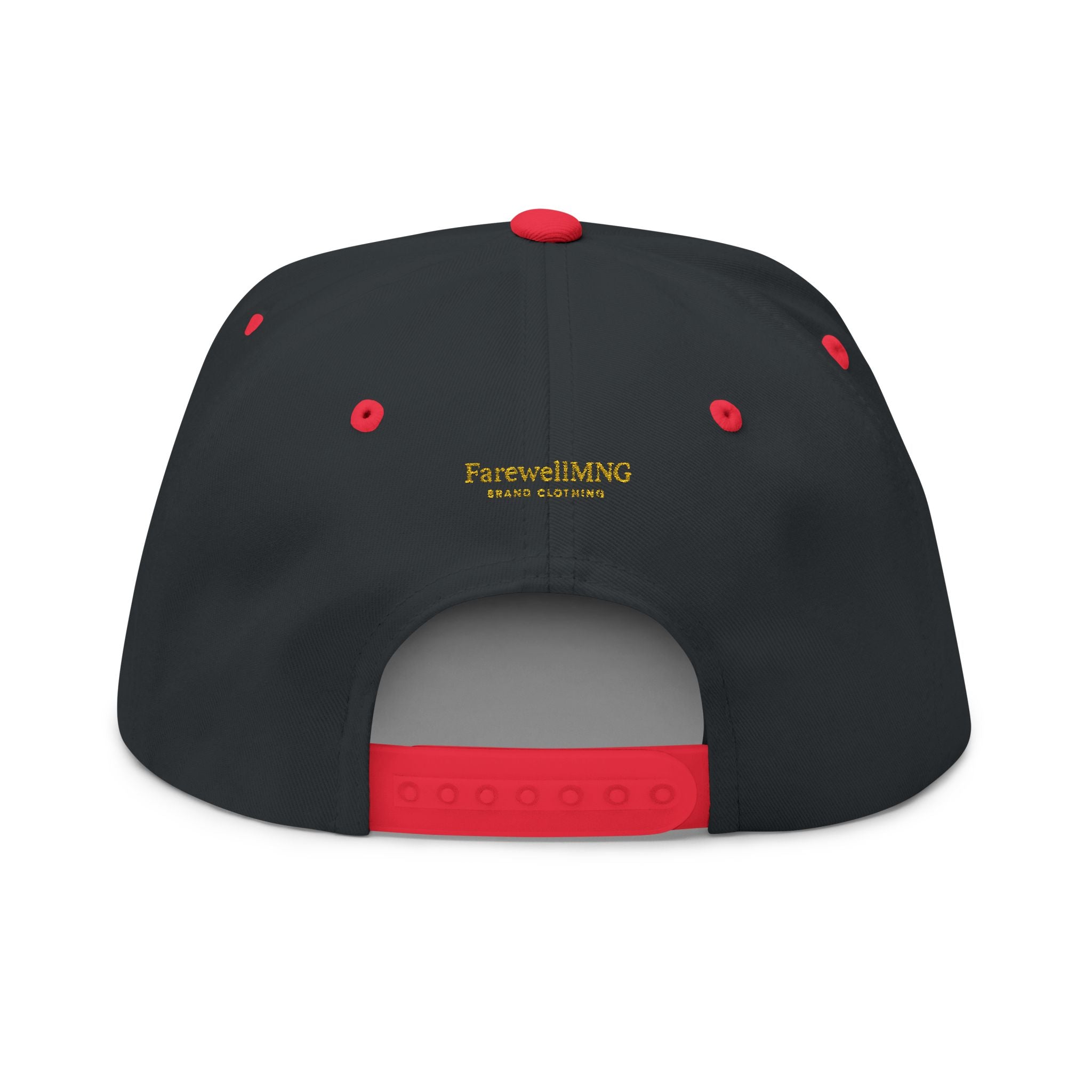 Shift Logo Glitch Halo Flat Bill Cap