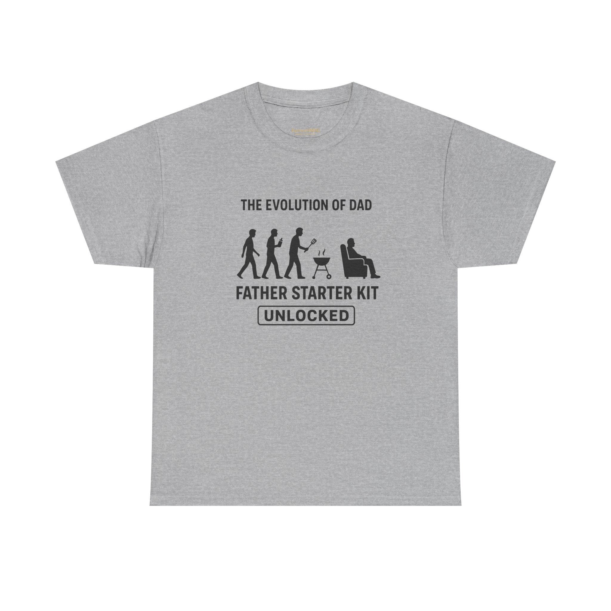 Legend of Dad: The Evolution Tee