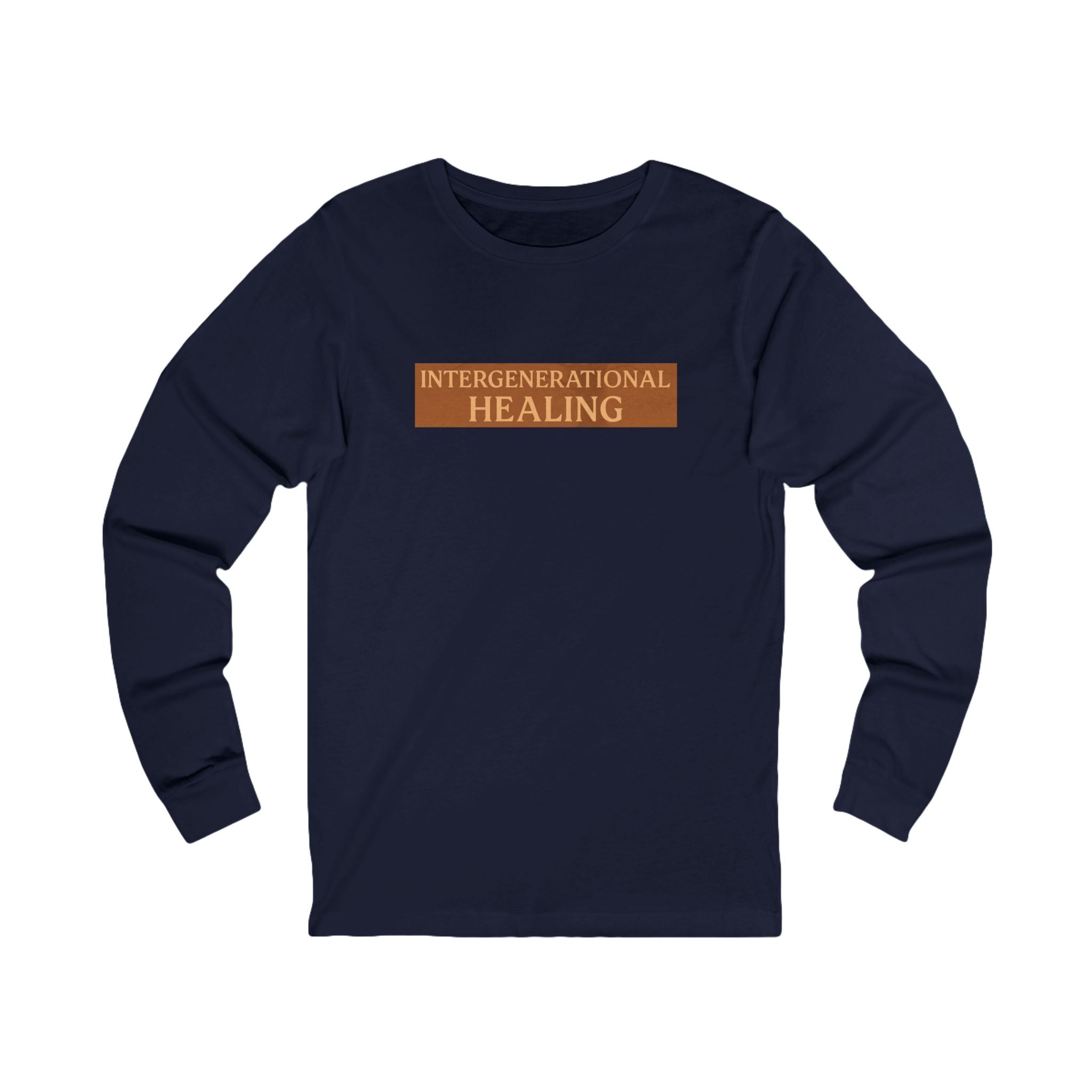 Intergenerational Healing Long Sleeve Tee - FarewellMNG Brand Clothing