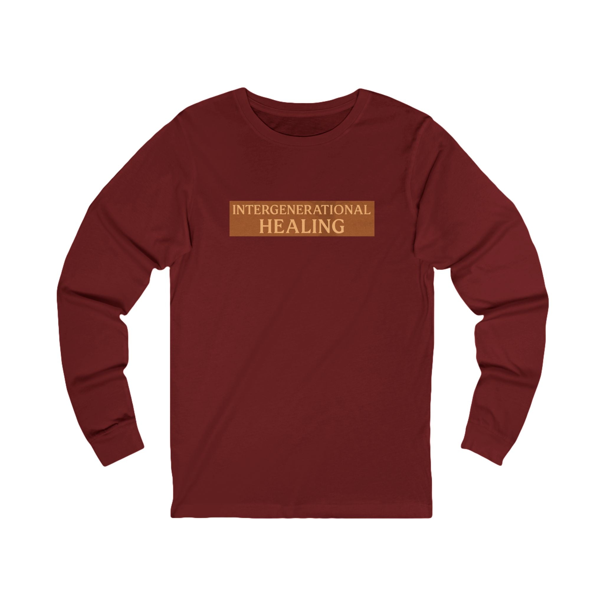 Intergenerational Healing Long Sleeve Tee - FarewellMNG Brand Clothing