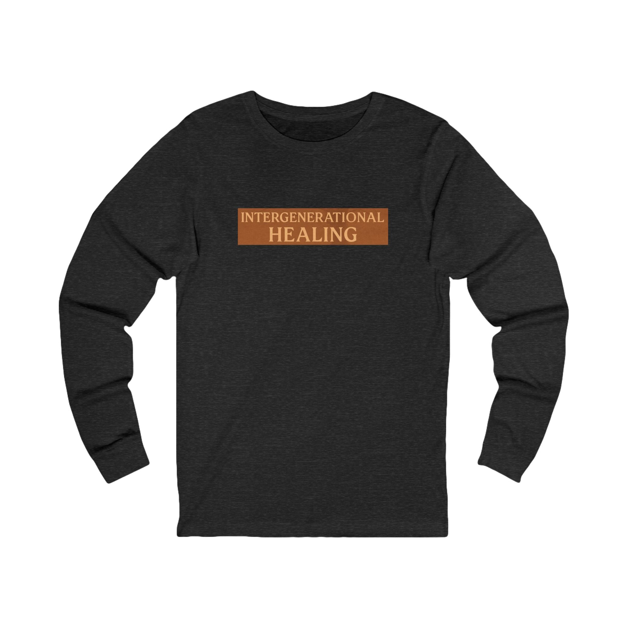 Intergenerational Healing Long Sleeve Tee - FarewellMNG Brand Clothing