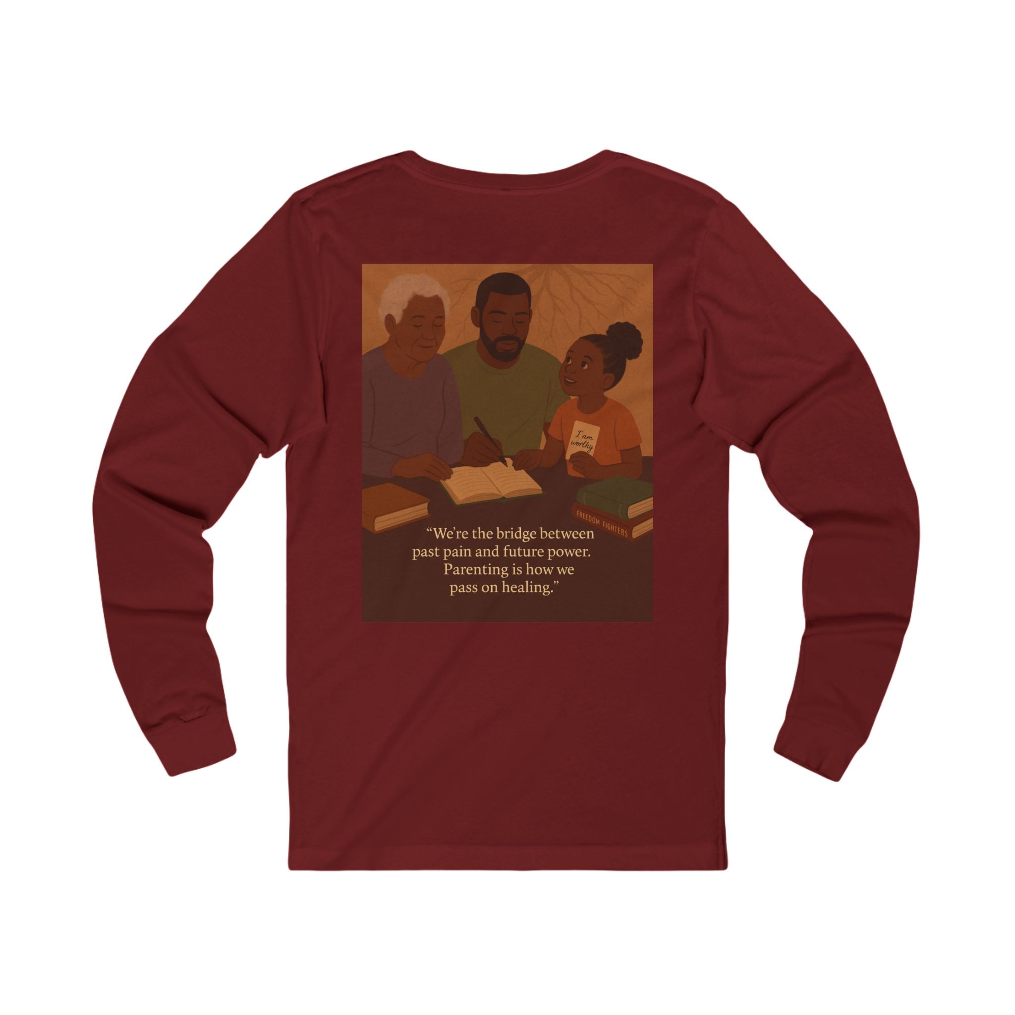 Intergenerational Healing Long Sleeve Tee - FarewellMNG Brand Clothing