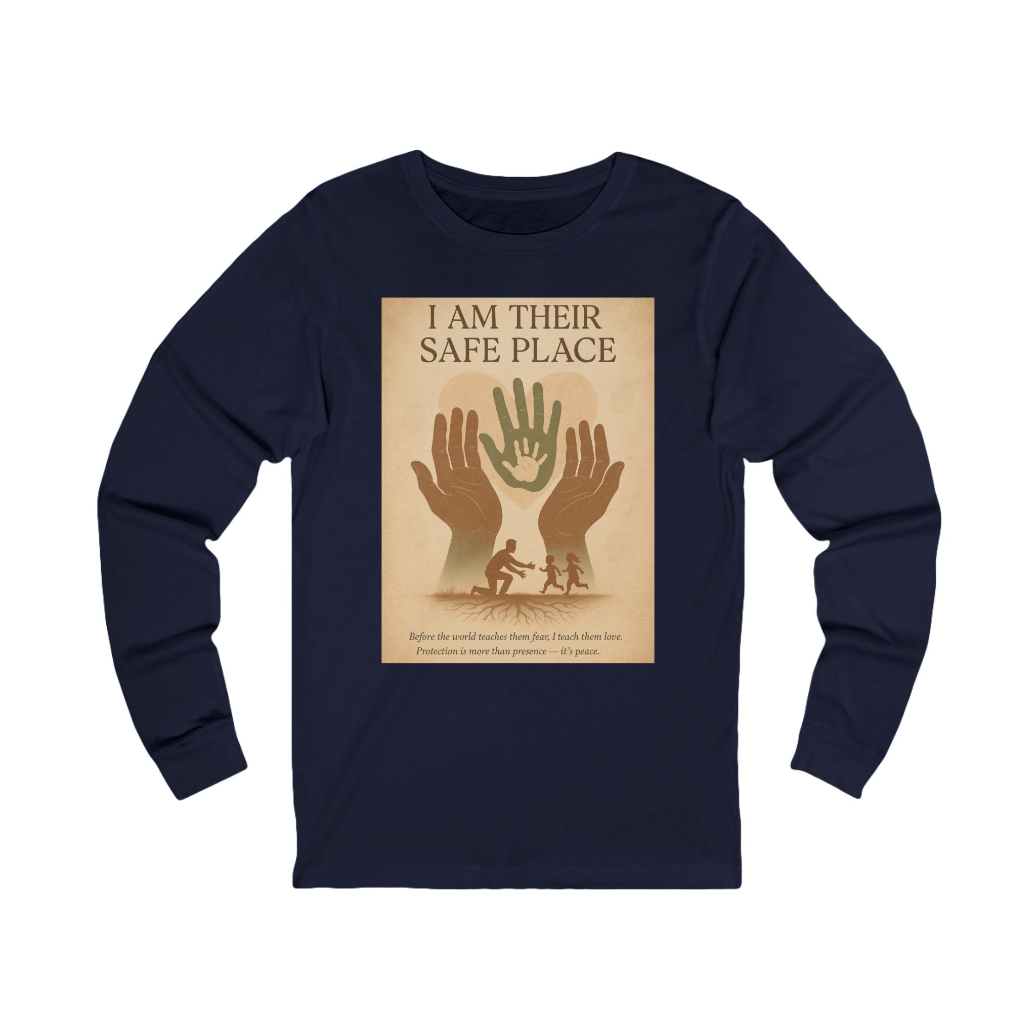 Safe Place Long Sleeve - FarewellMNG Brand Clothing