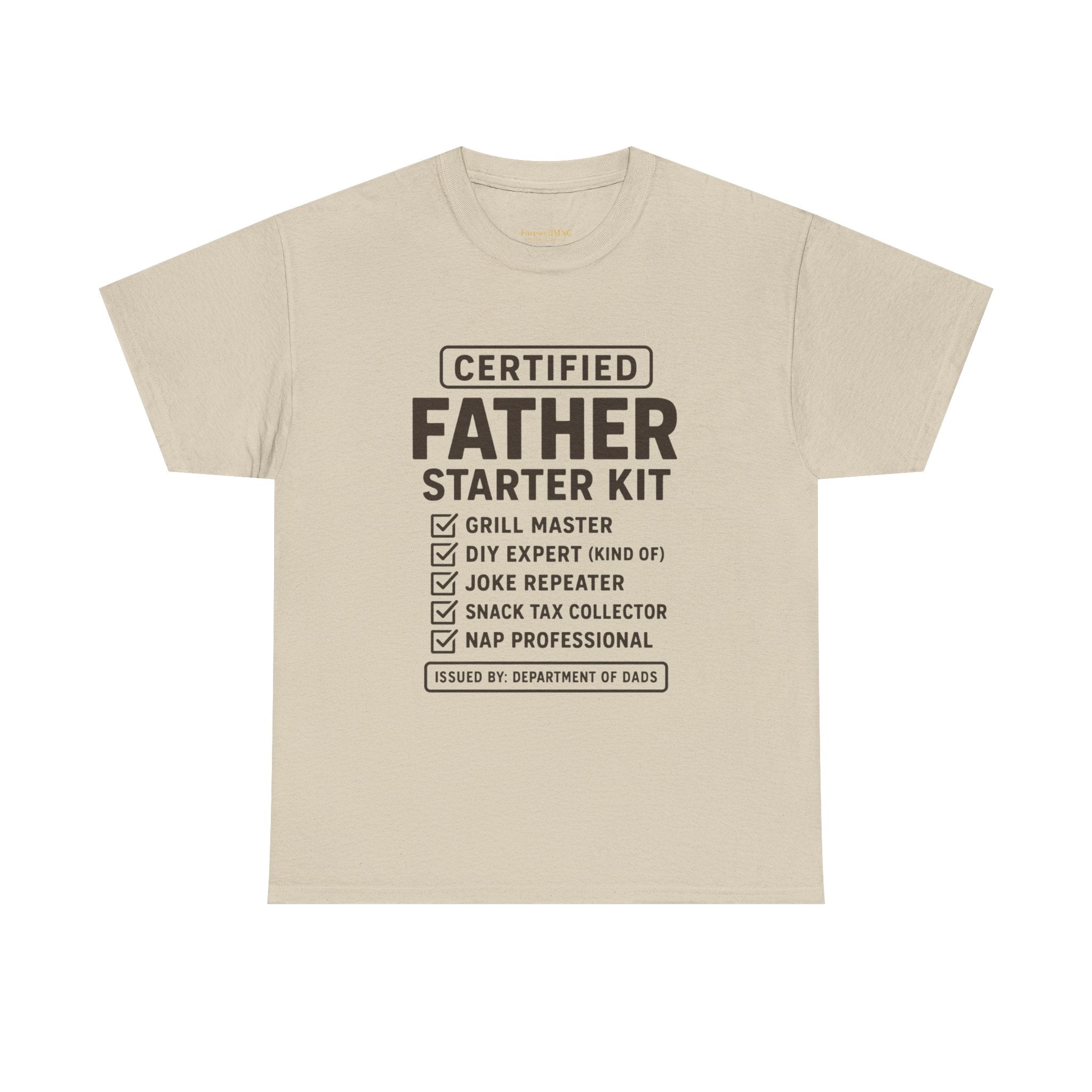 Dad Starter Kit Tee