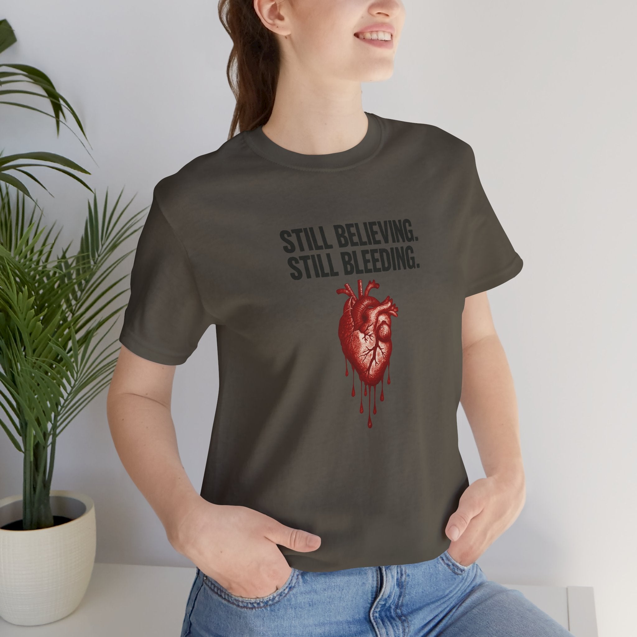 Still Believing Unisex Tee - FarewellMNG Brand Clothing