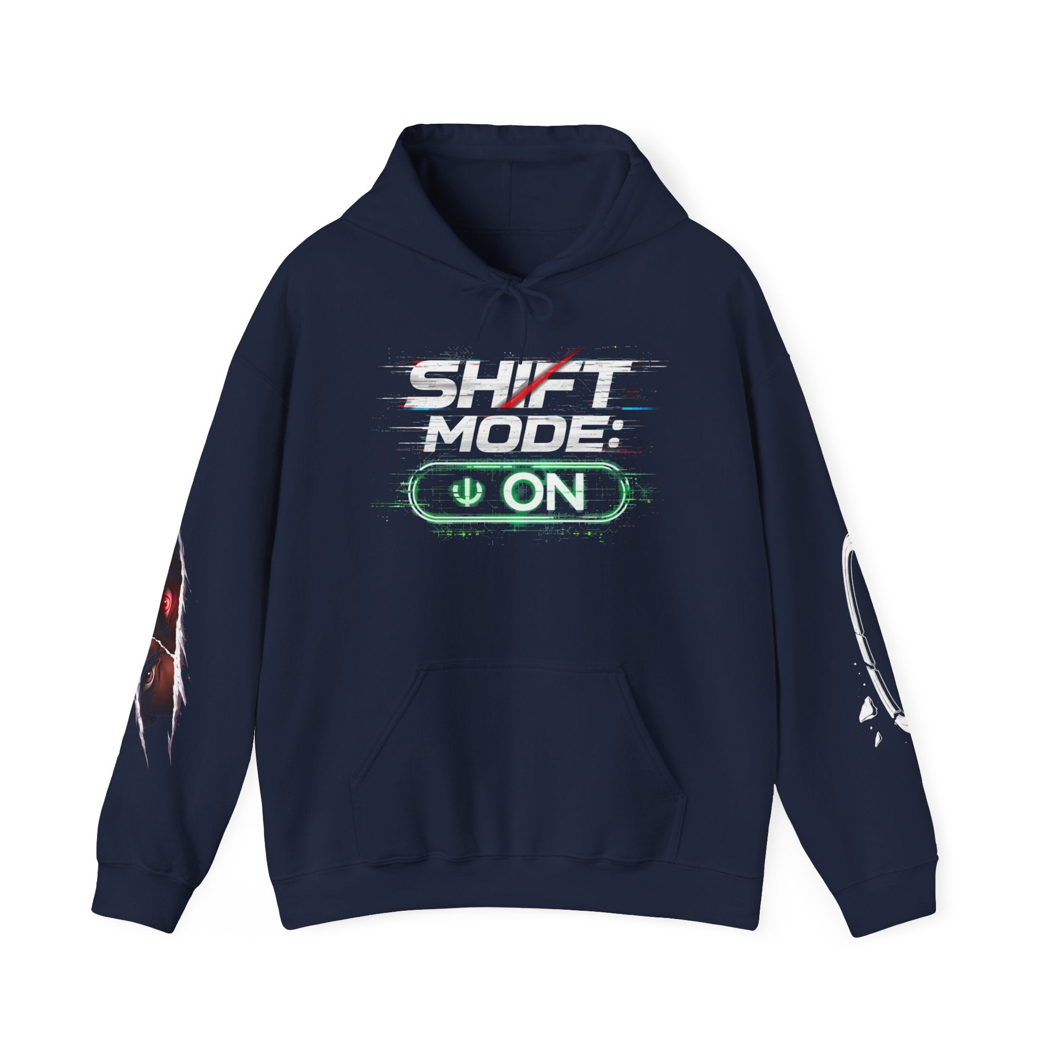 Shift Mode On Hoodie