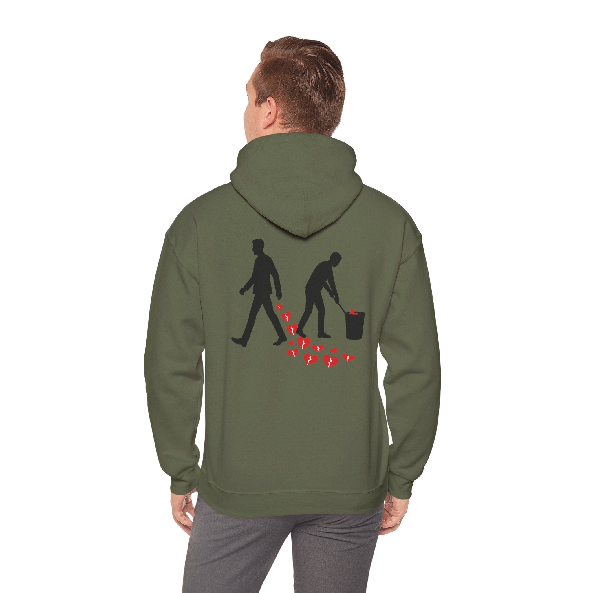 Unapologetic Vibes Unisex Hoodie - FarewellMNG Brand Clothing