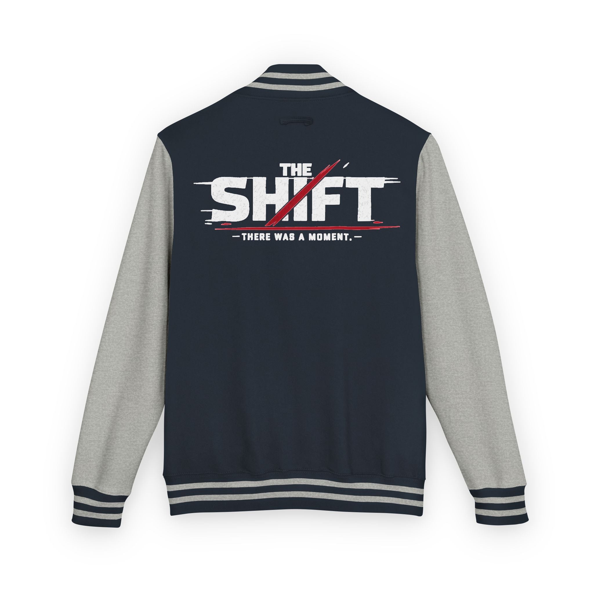 Limited Edition - Shift Glitch Letterman Jacket