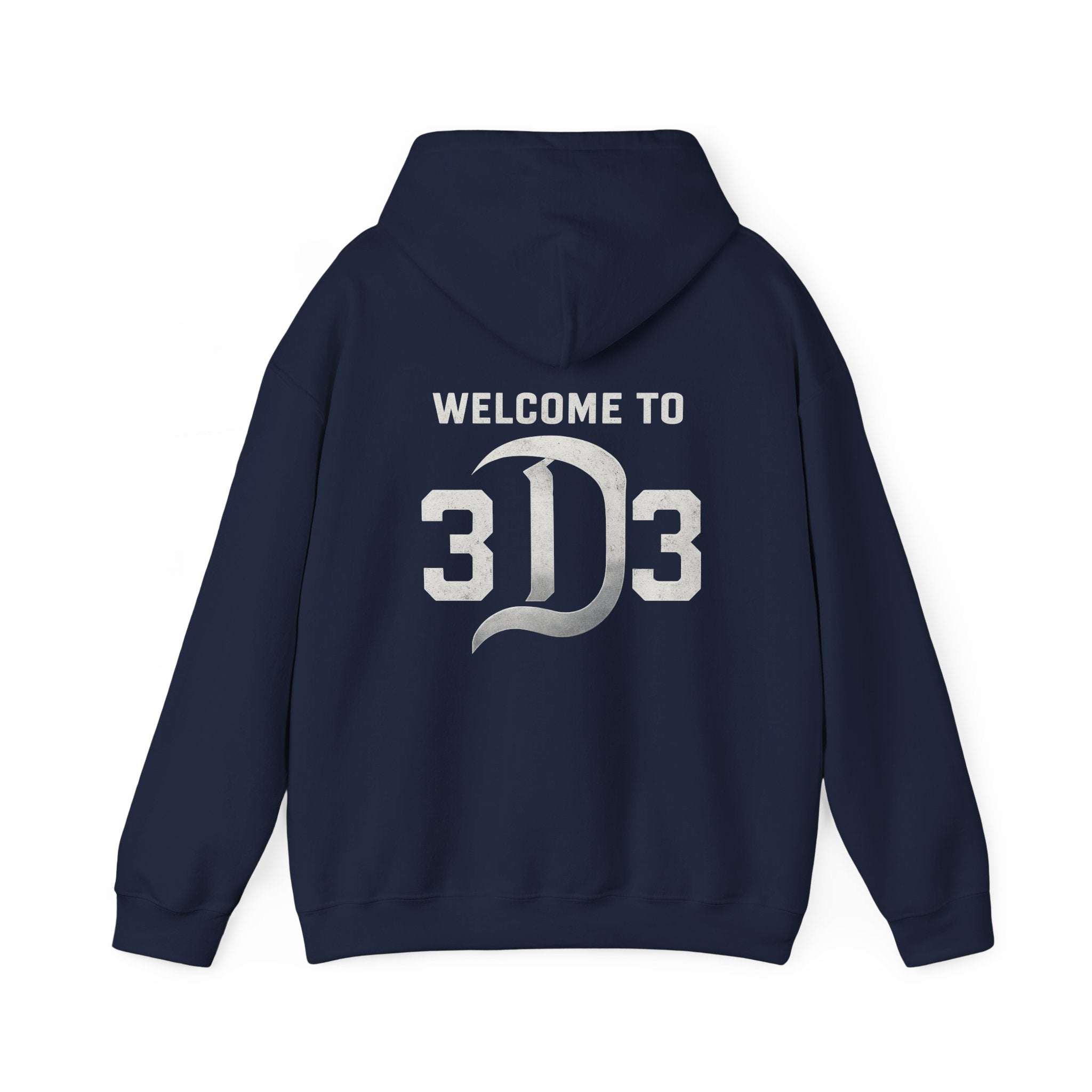Detroit Legacy 313 Hoodie - FarewellMNG Brand Clothing