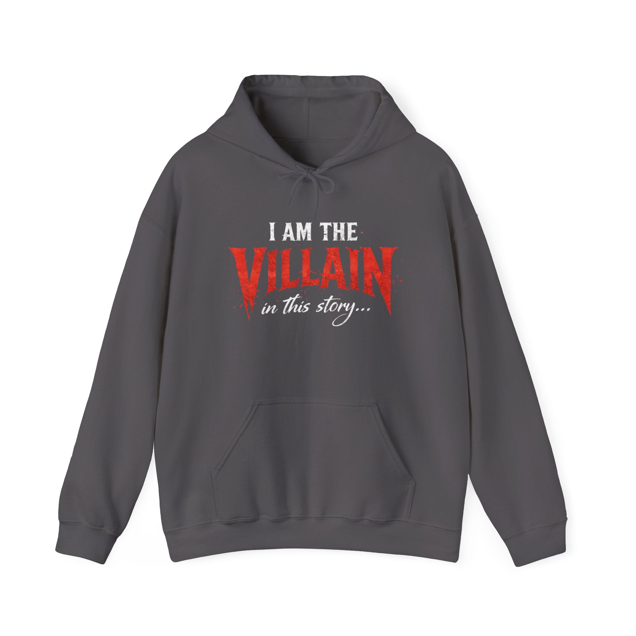 "I Am the Villain in This Story" Couple Hoodie — Matching Partner Sweatshirt