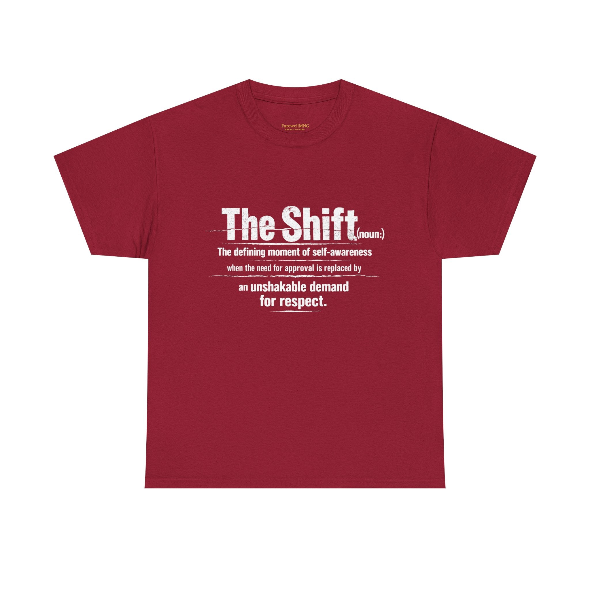The Shift Definition Tee — Definition Graphic T-Shirt