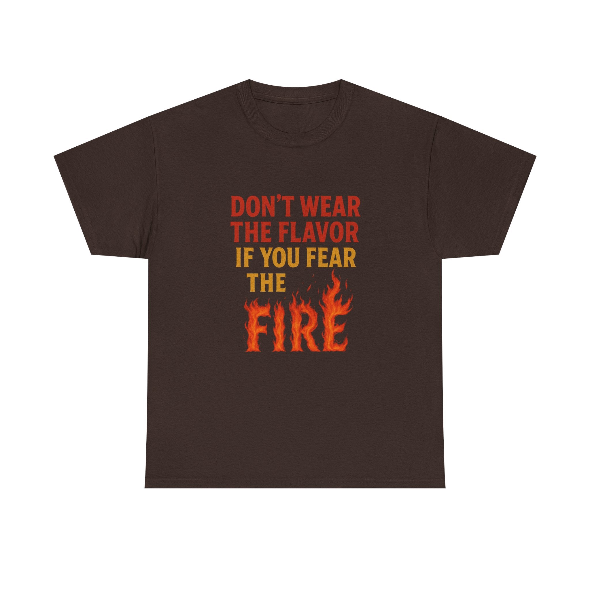 Don't Wear the Flavor Unisex Tee - FarewellMNG Brand Clothing