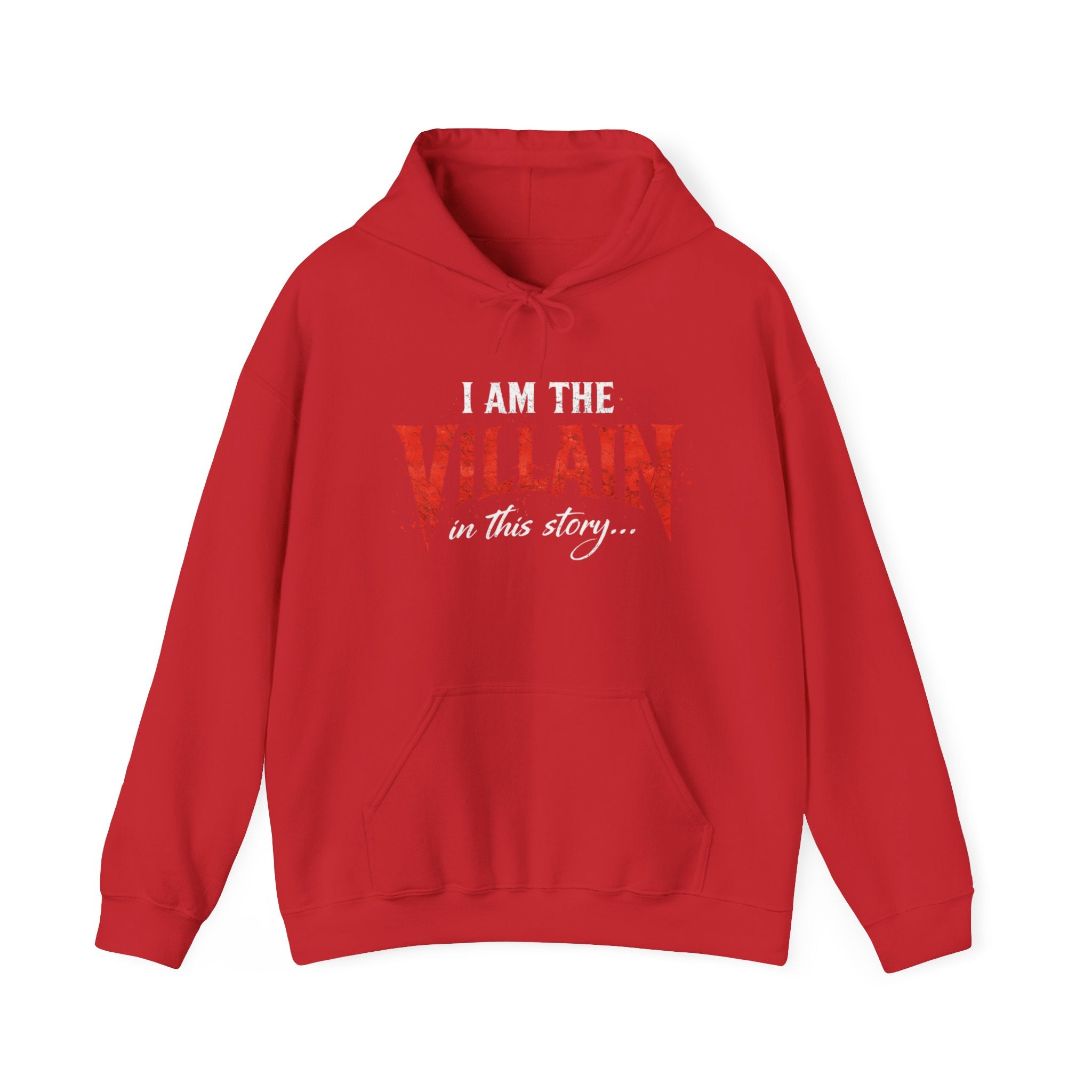 "I Am the Villain in This Story" Couple Hoodie — Matching Partner Sweatshirt