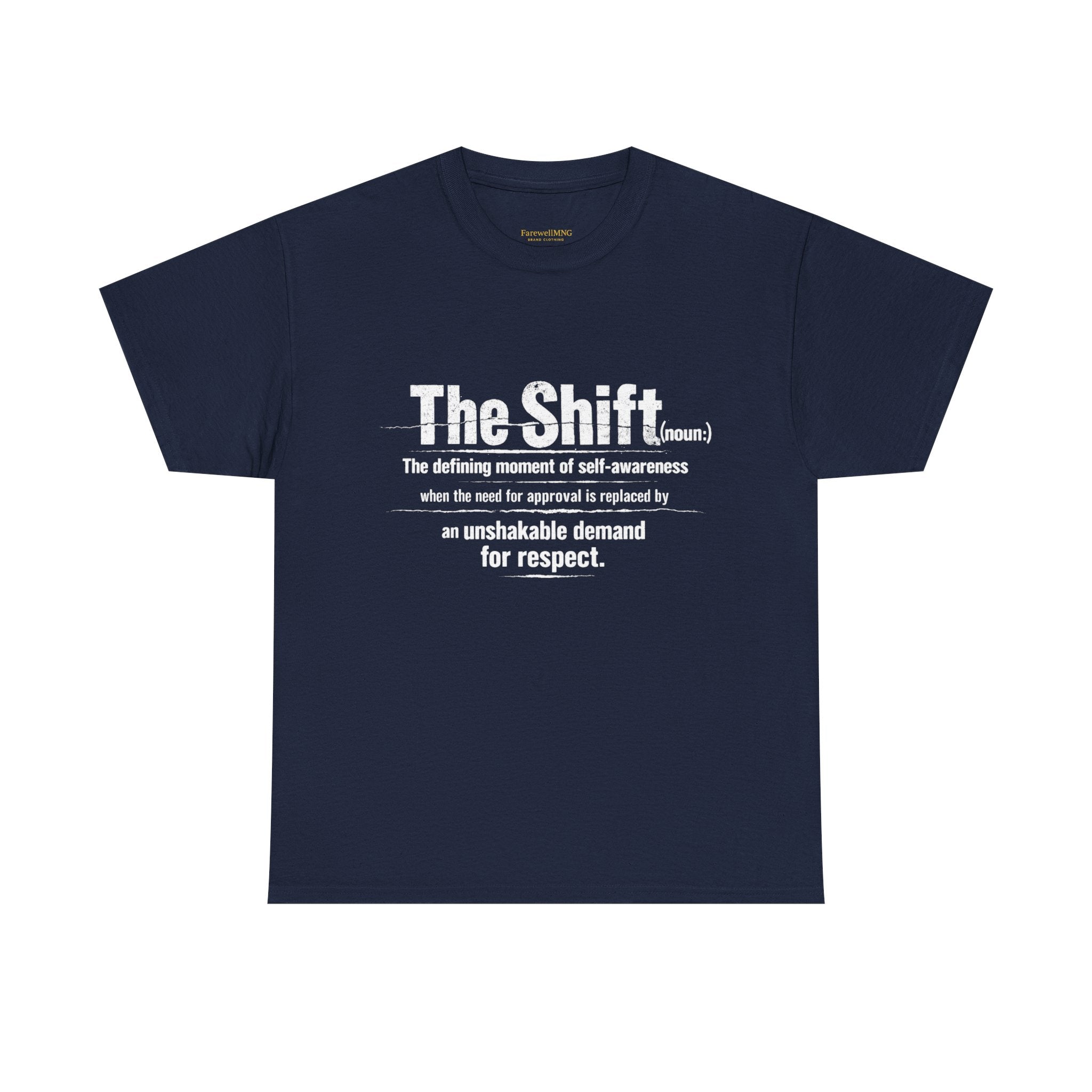 The Shift Definition Tee — Definition Graphic T-Shirt