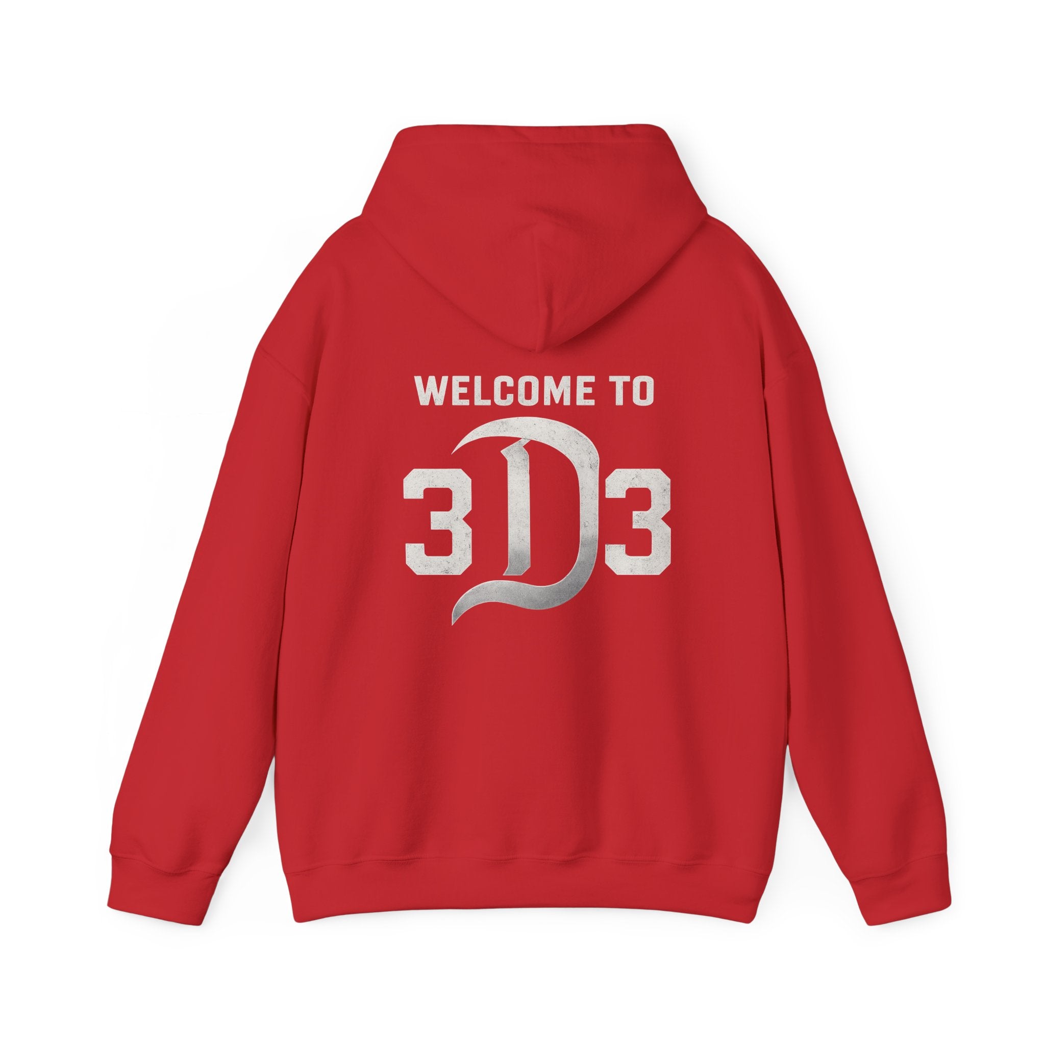 Detroit Legacy 313 Hoodie - FarewellMNG Brand Clothing