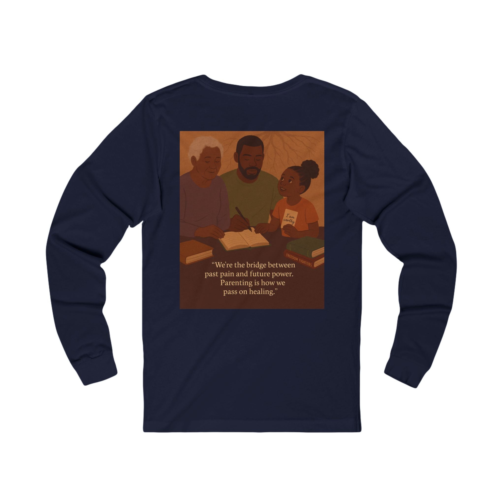 Intergenerational Healing Long Sleeve Tee - FarewellMNG Brand Clothing