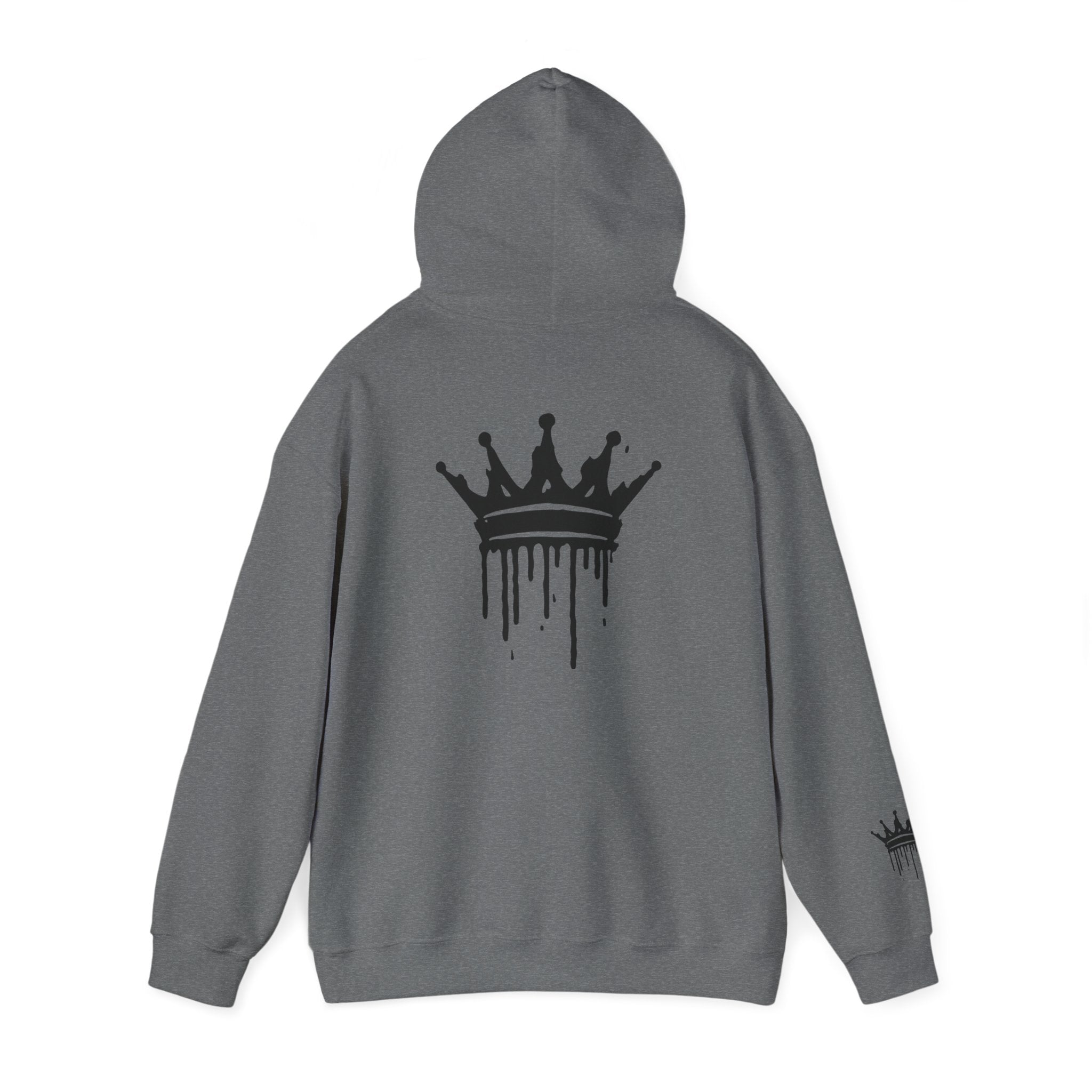 King of a Prince Hoodie - FarewellMNG Brand Clothing