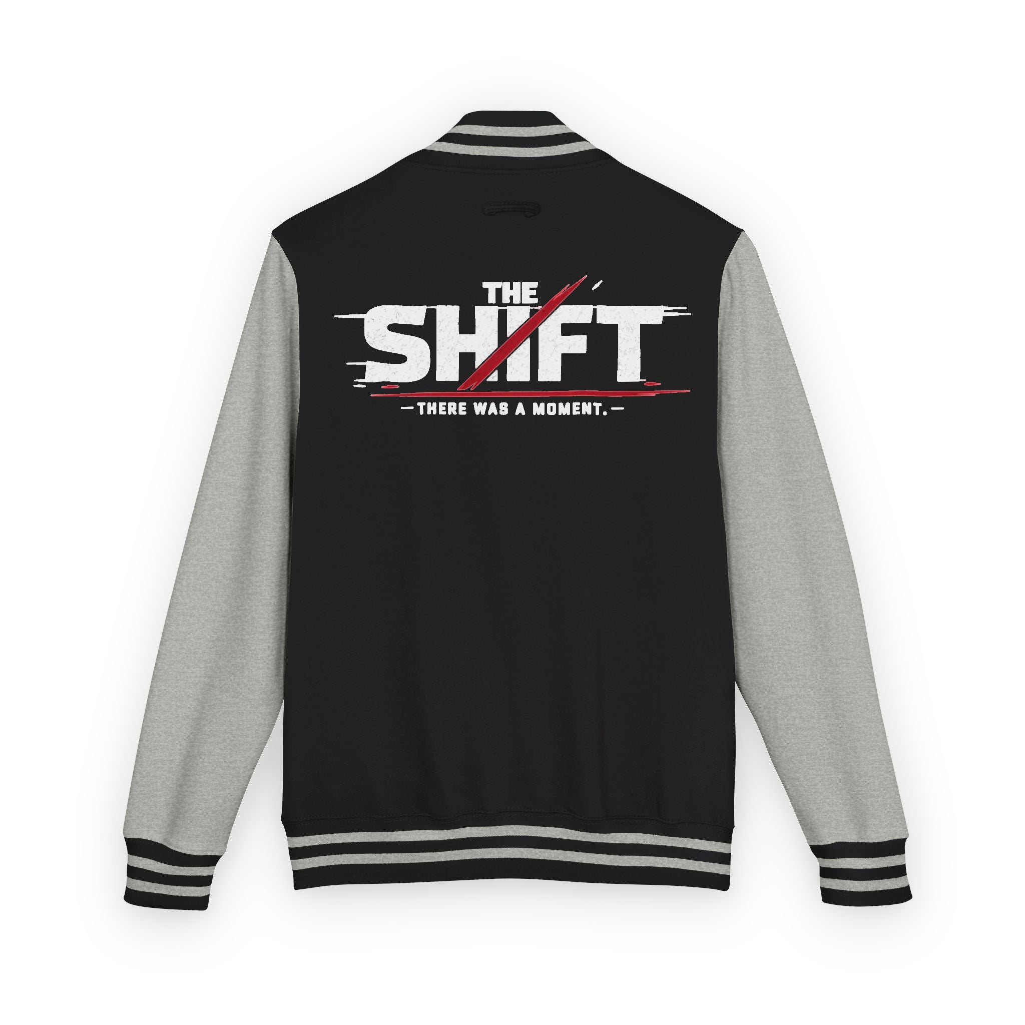 Limited Edition - Shift Glitch Letterman Jacket