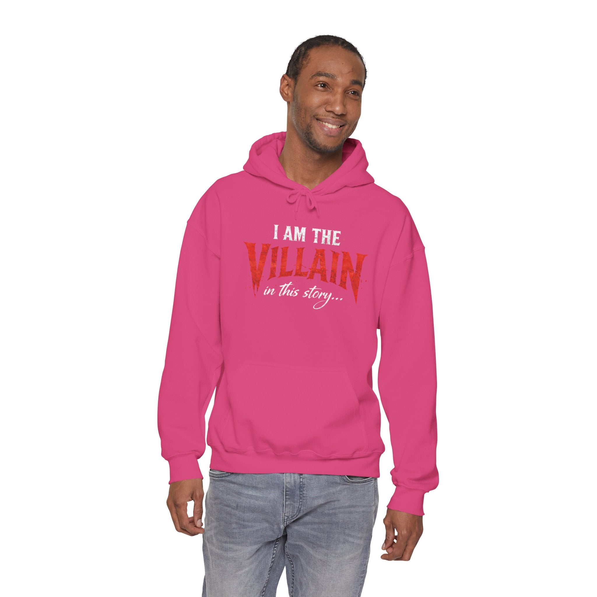 "I Am the Villain in This Story" Couple Hoodie — Matching Partner Sweatshirt