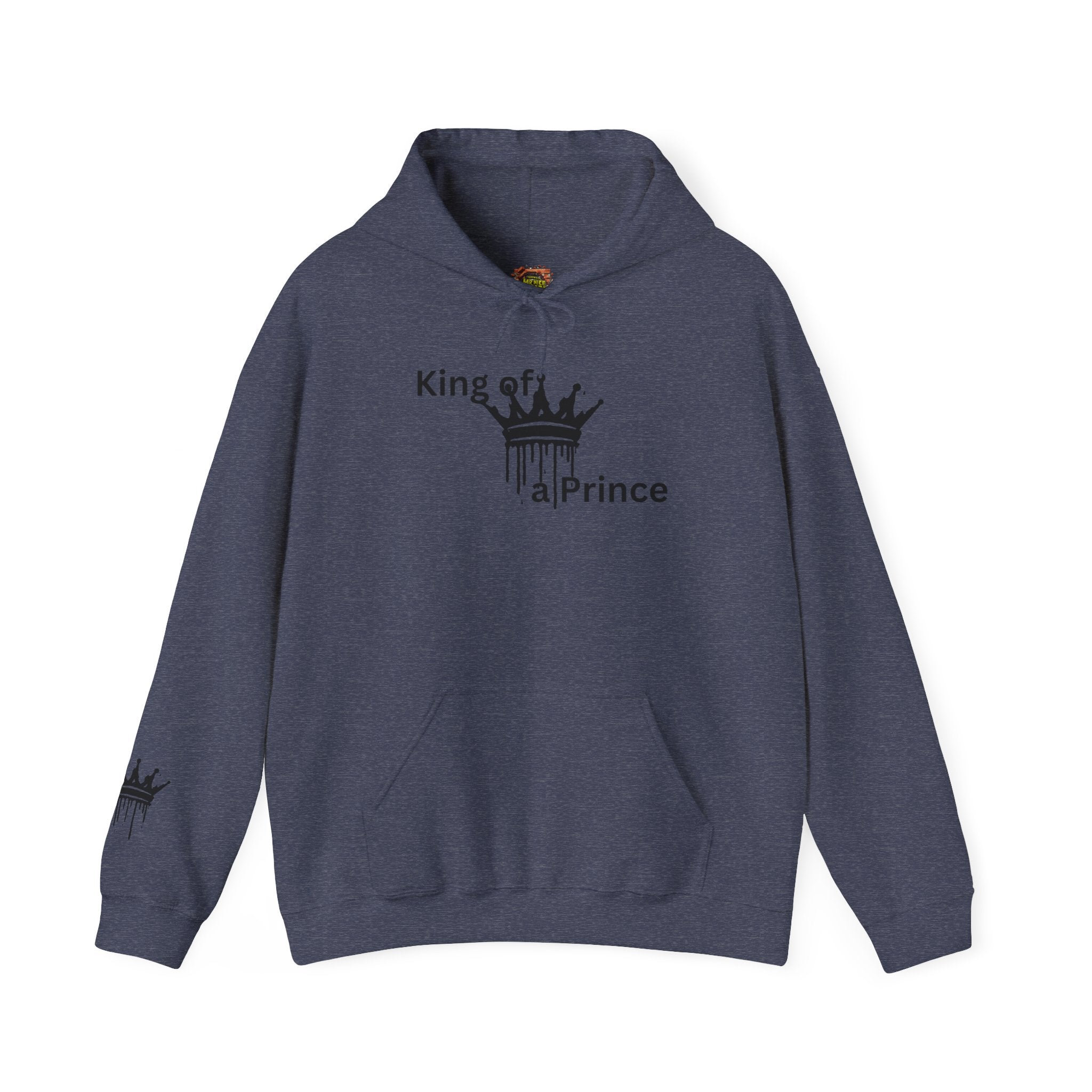 King of a Prince Hoodie - FarewellMNG Brand Clothing