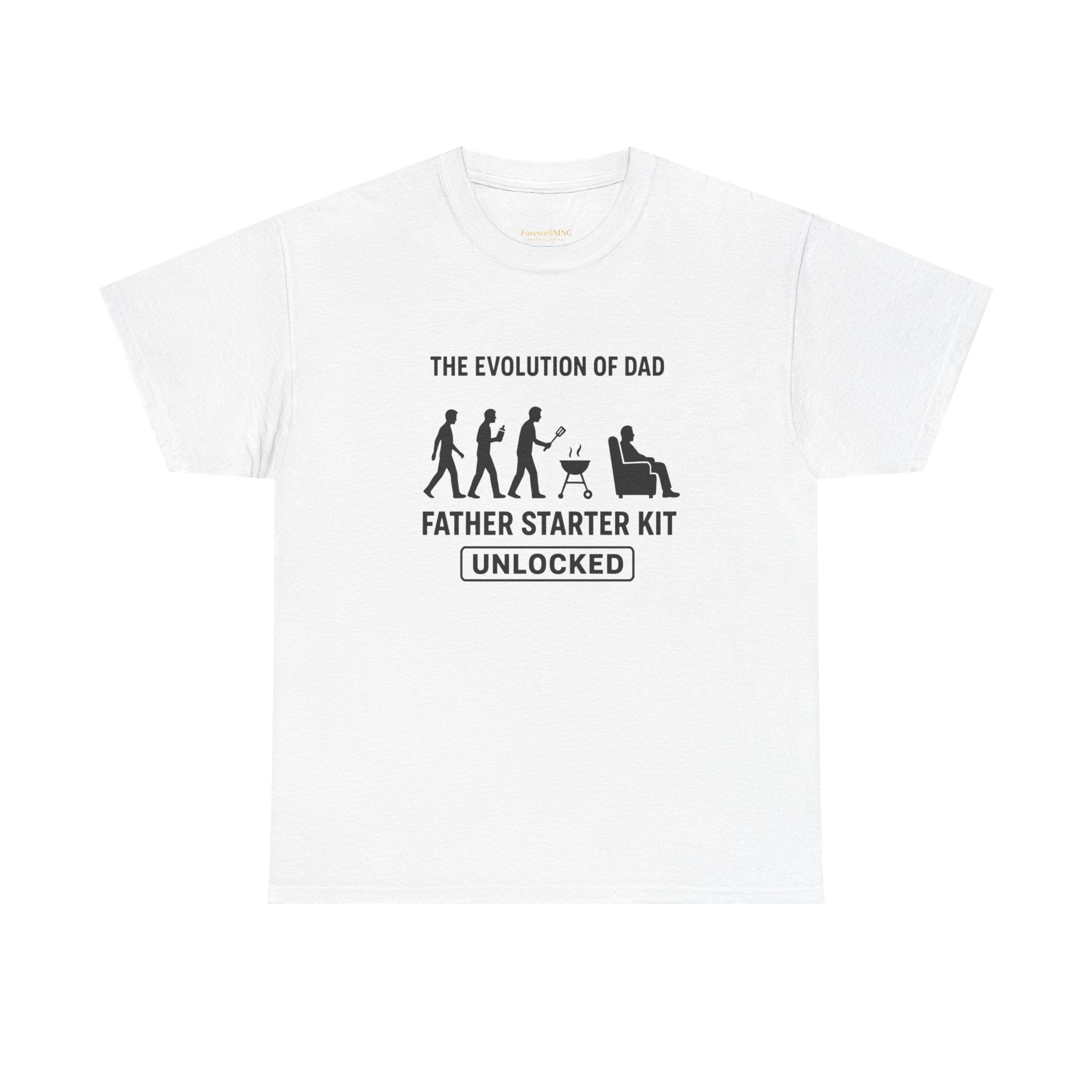 Legend of Dad: The Evolution Tee