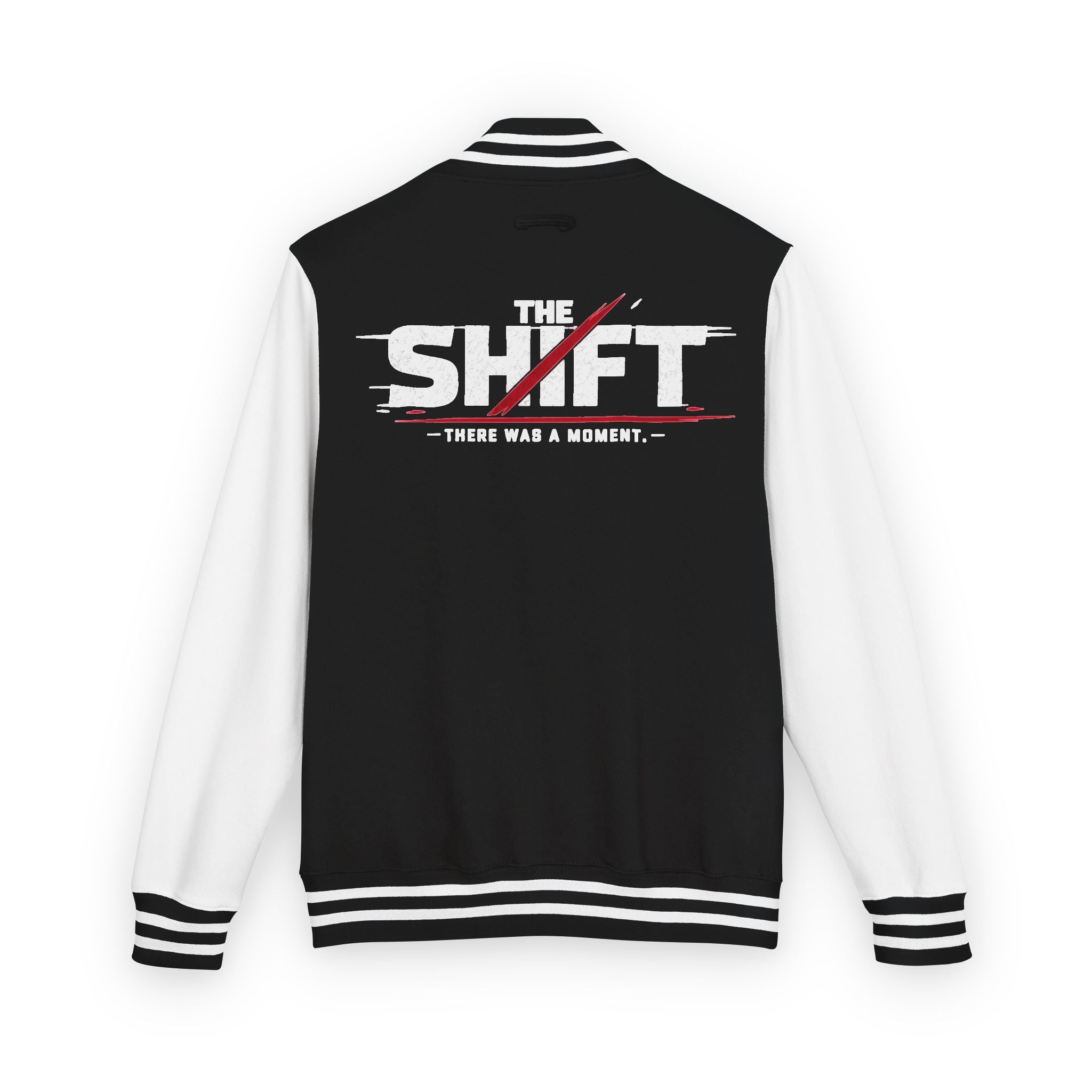 Limited Edition - Shift Glitch Letterman Jacket