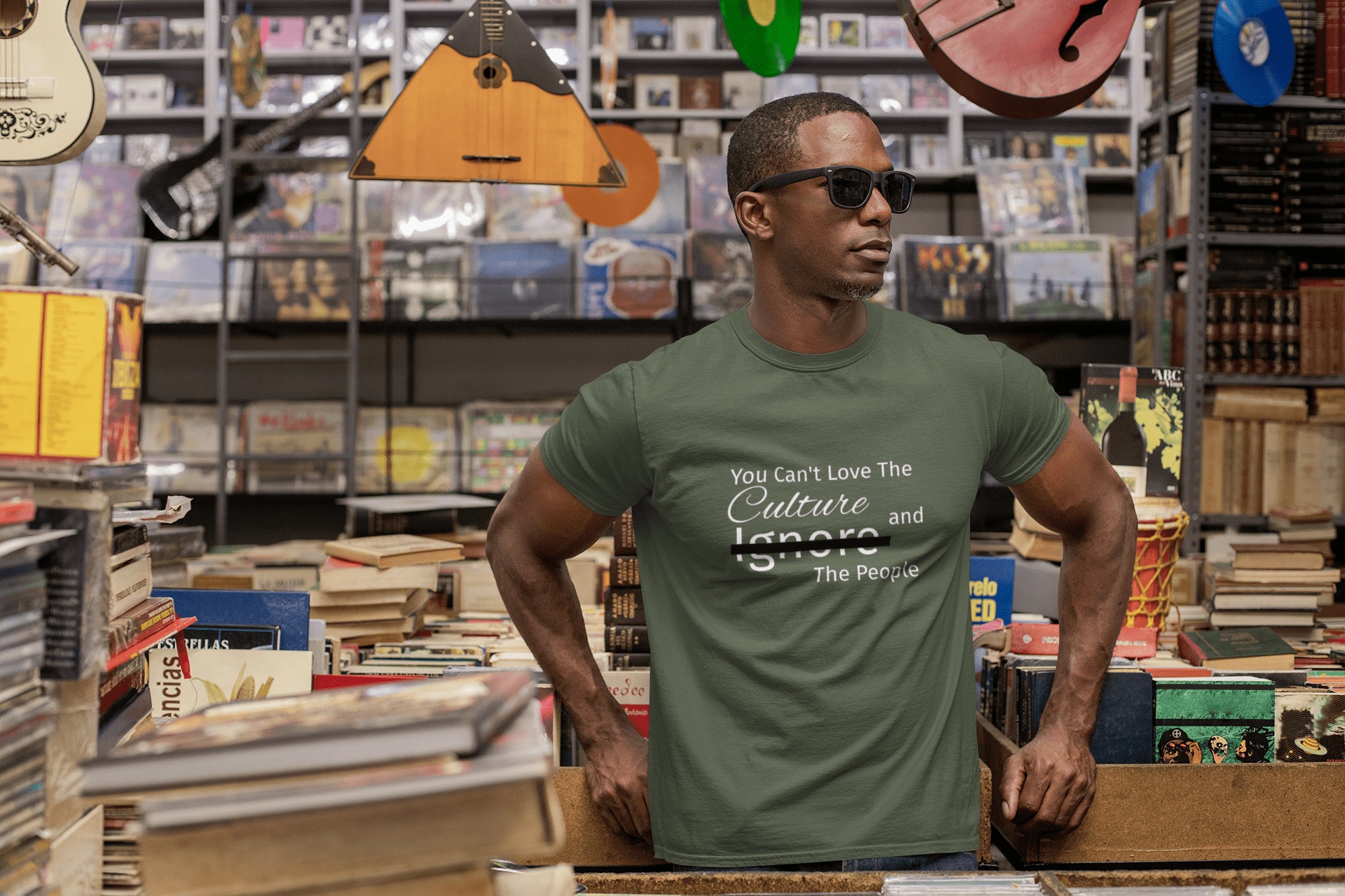 The Culture! - FarewellMNG Brand Clothing