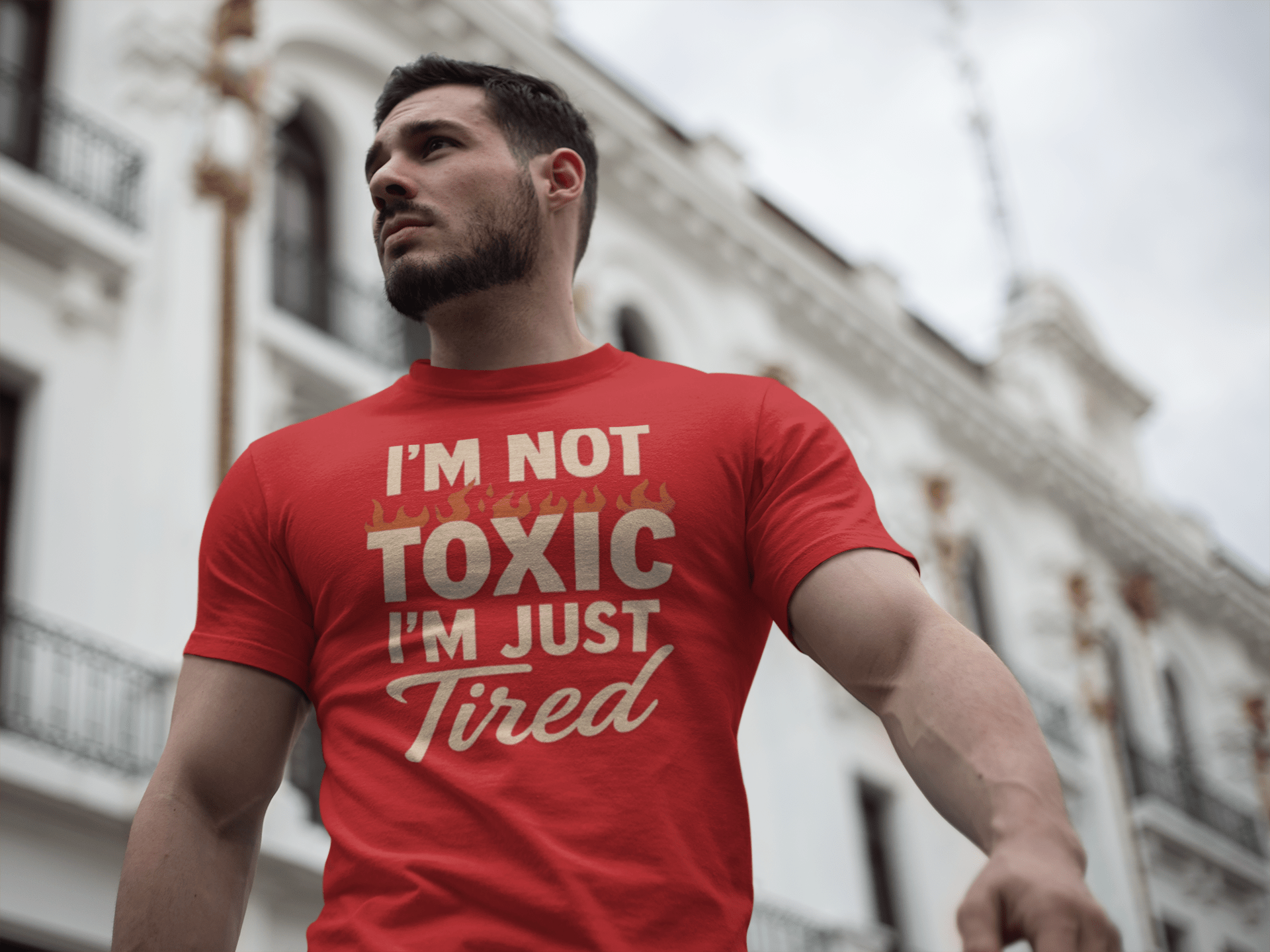I'm not Toxic; I'm just tired - FarewellMNG Brand Clothing