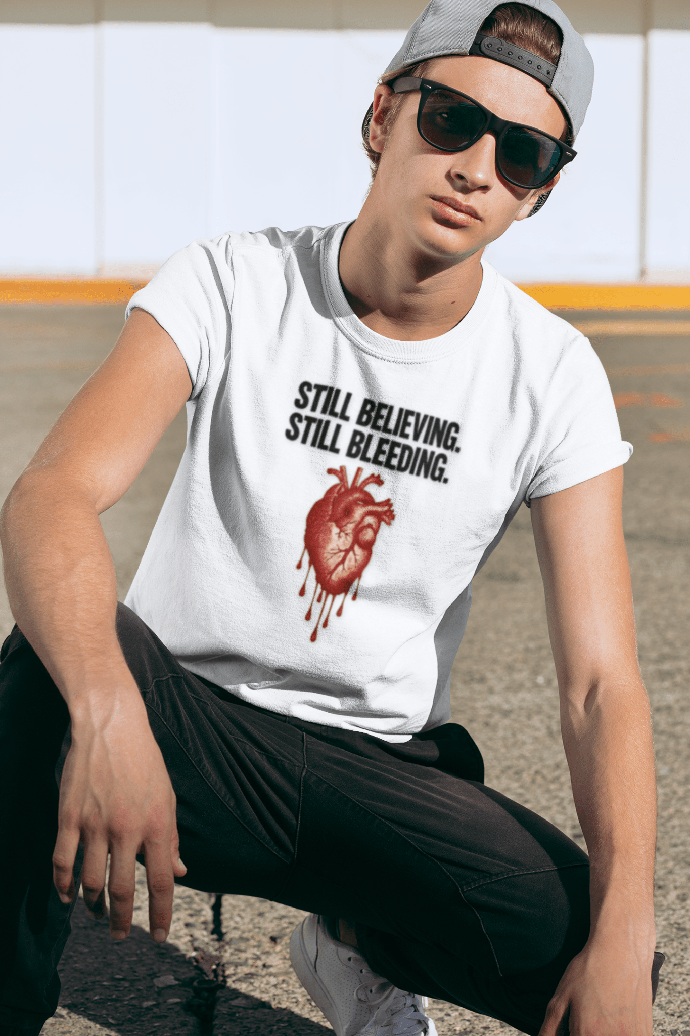 Still Believing Unisex Tee - FarewellMNG Brand Clothing