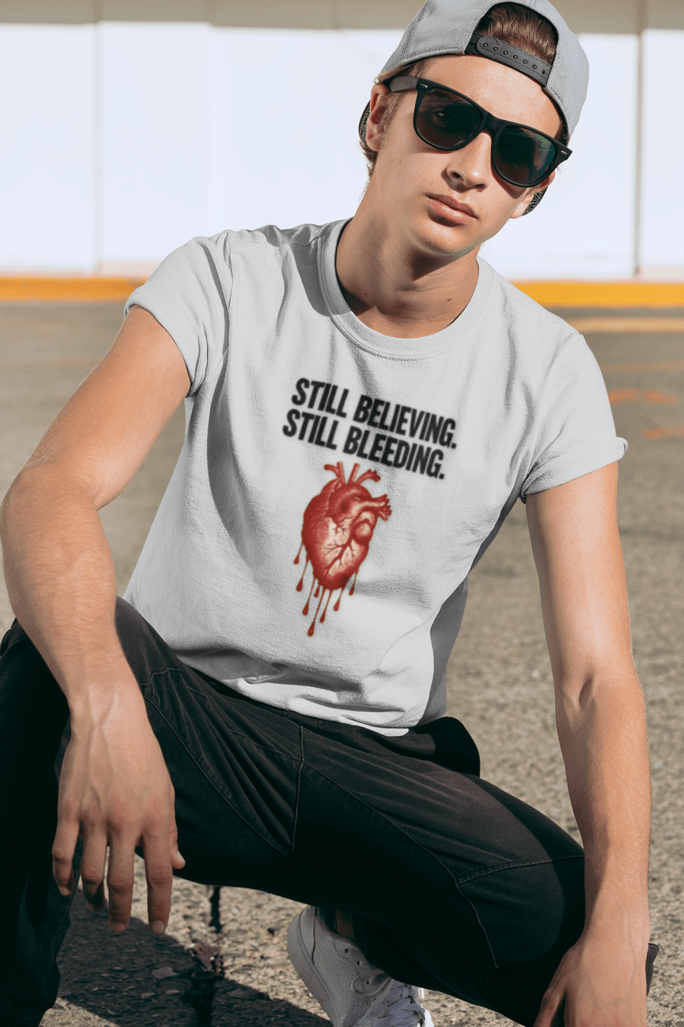 Still Believing Unisex Tee - FarewellMNG Brand Clothing