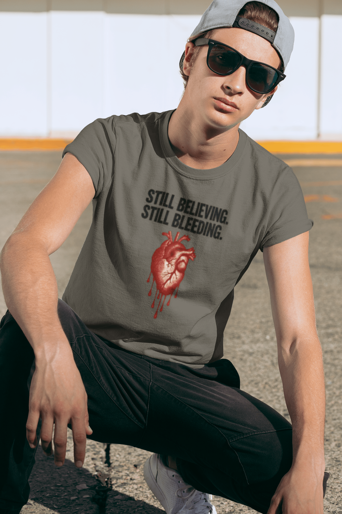 Still Believing Unisex Tee - FarewellMNG Brand Clothing