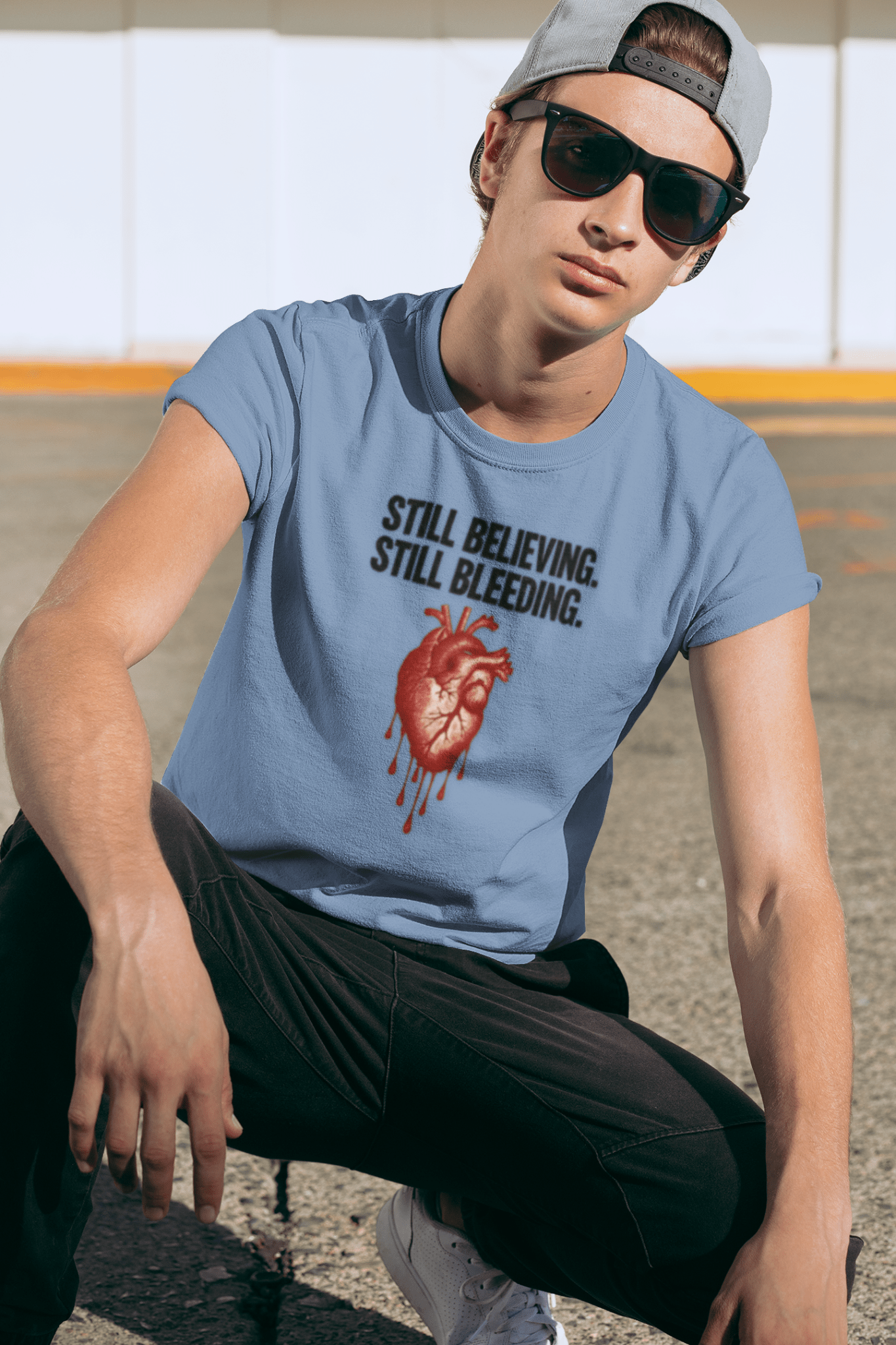 Still Believing Unisex Tee - FarewellMNG Brand Clothing