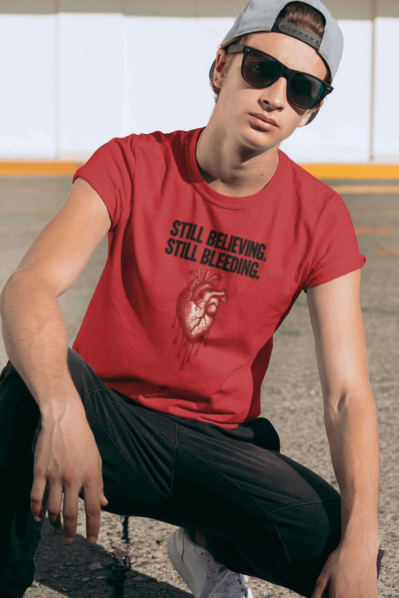Still Believing Unisex Tee - FarewellMNG Brand Clothing