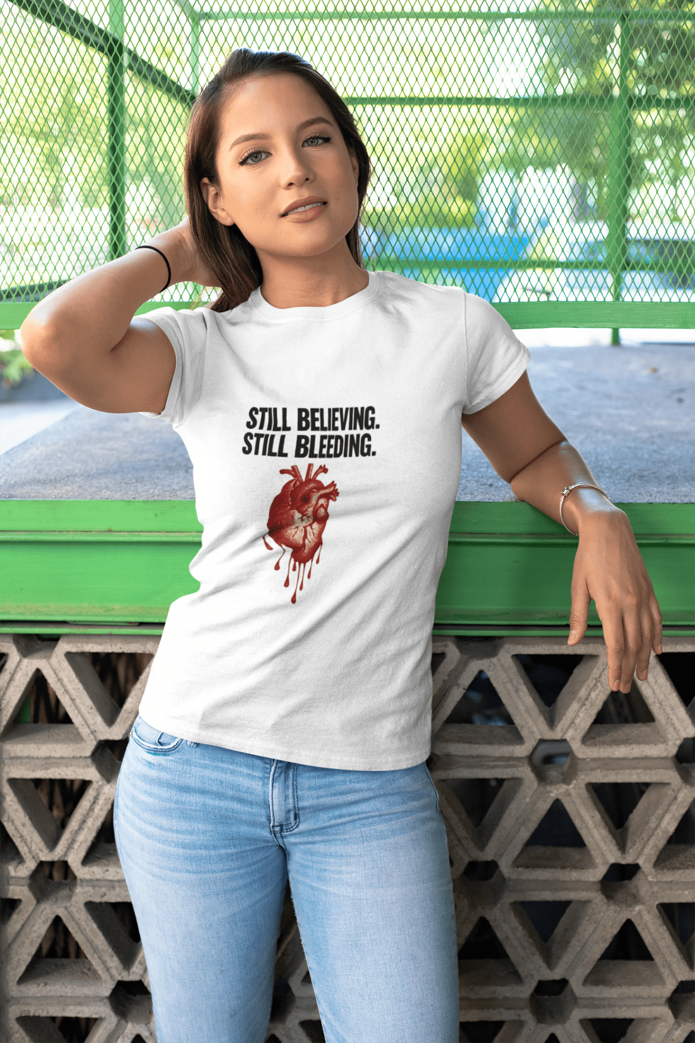 Still Believing Unisex Tee - FarewellMNG Brand Clothing