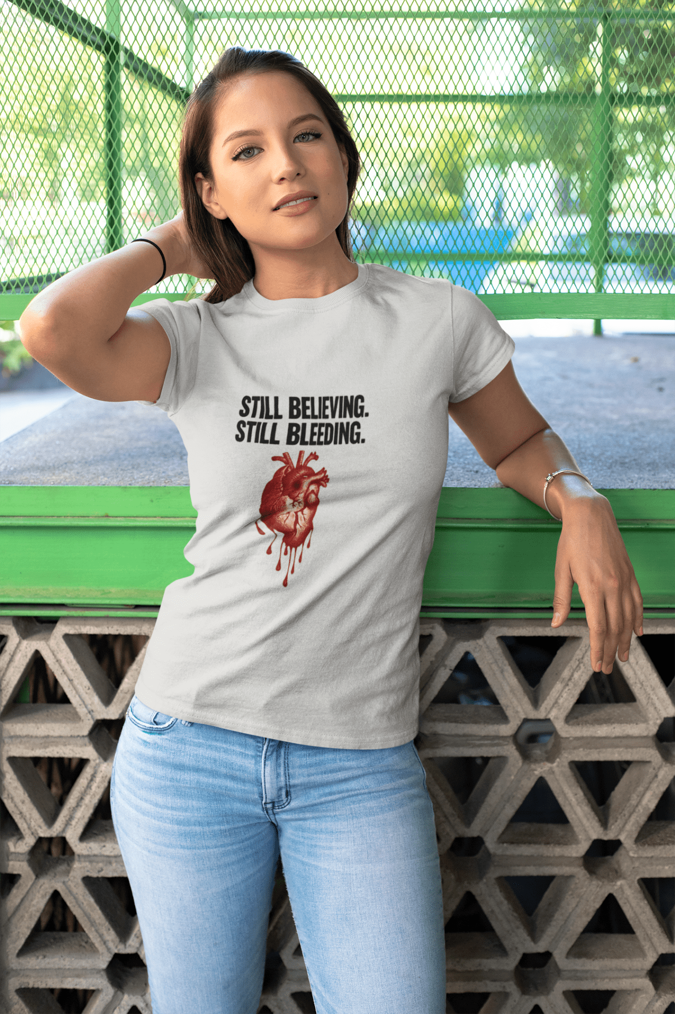 Still Believing Unisex Tee - FarewellMNG Brand Clothing