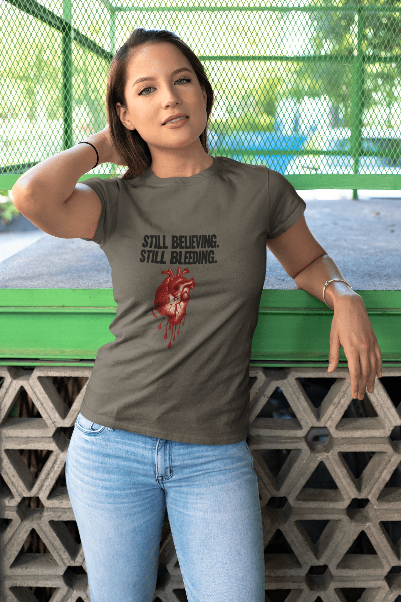 Still Believing Unisex Tee - FarewellMNG Brand Clothing