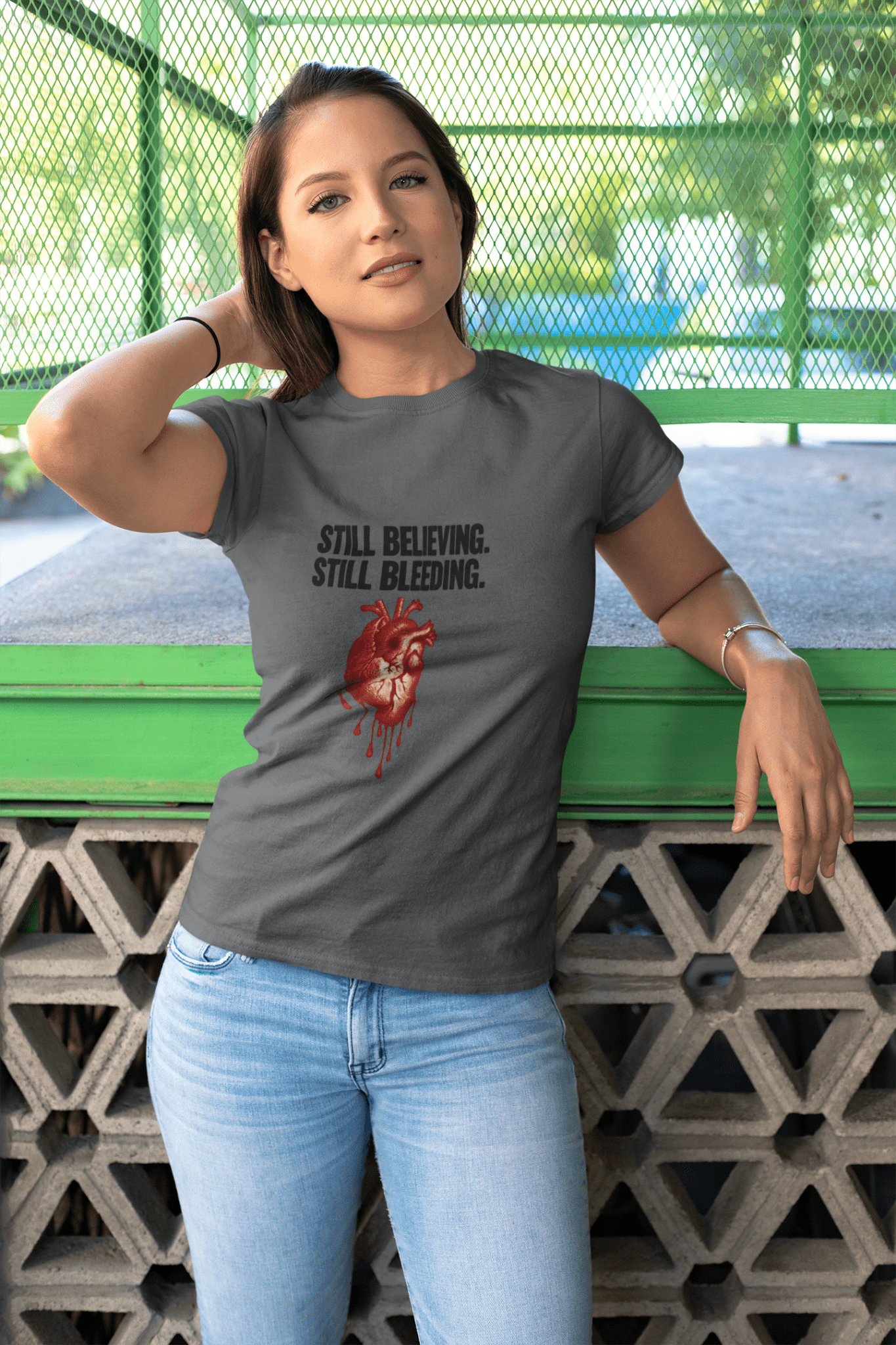 Still Believing Unisex Tee - FarewellMNG Brand Clothing