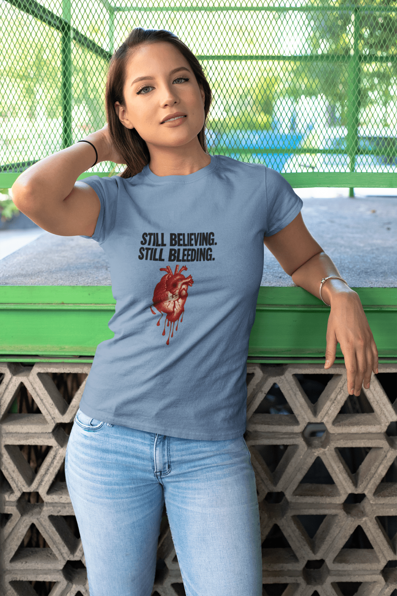 Still Believing Unisex Tee - FarewellMNG Brand Clothing