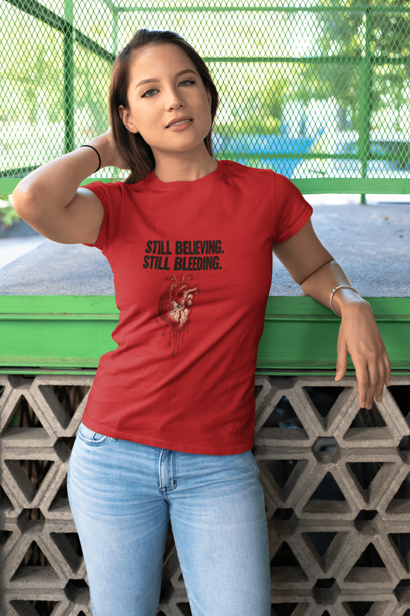 Still Believing Unisex Tee - FarewellMNG Brand Clothing