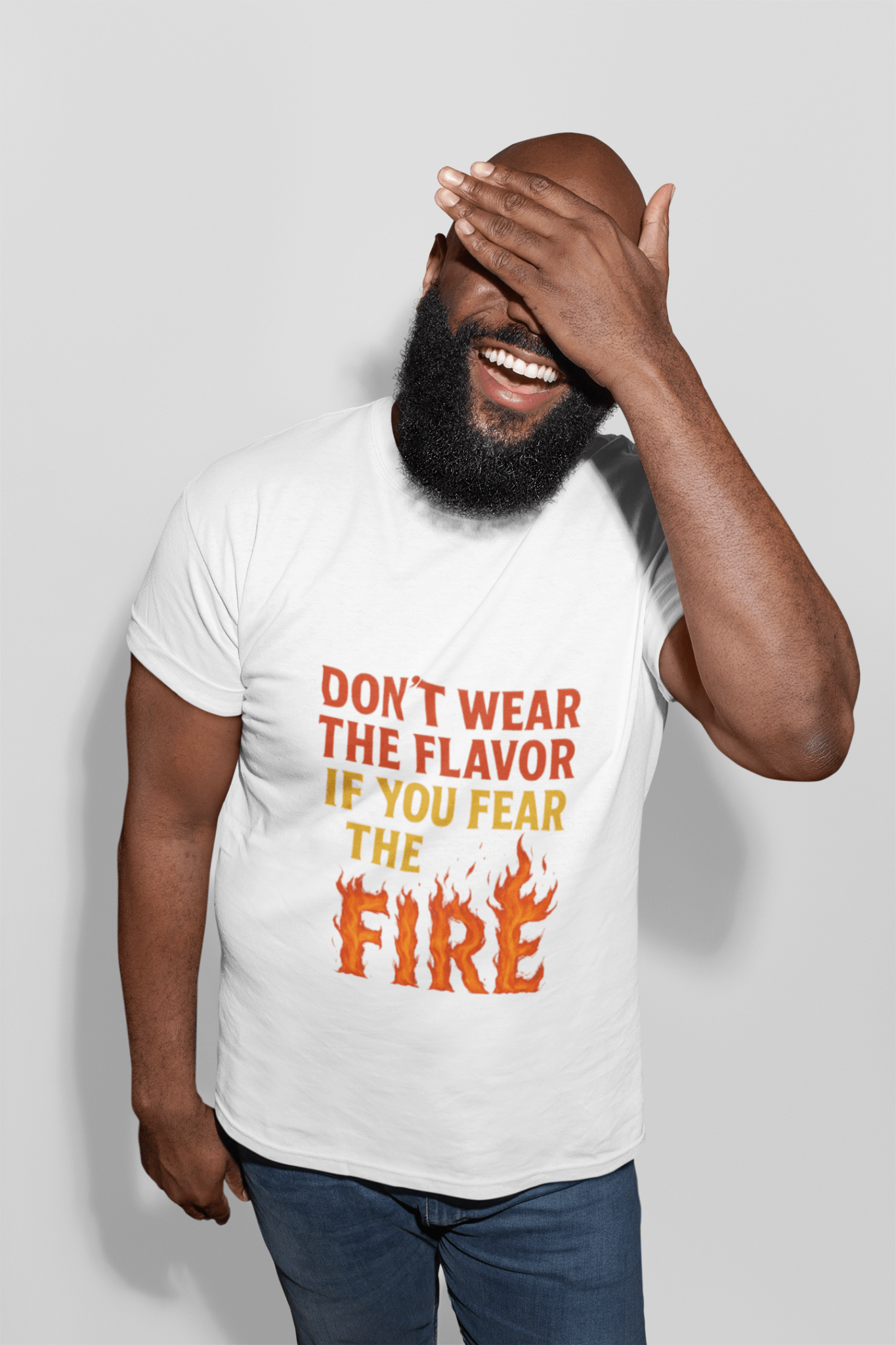 Don't Wear the Flavor Unisex Tee - FarewellMNG Brand Clothing