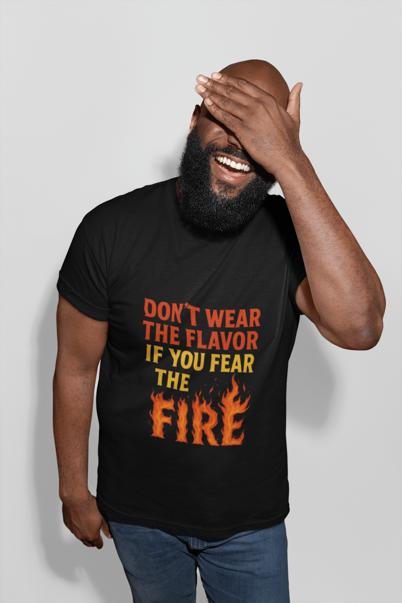 Don't Wear the Flavor Unisex Tee - FarewellMNG Brand Clothing